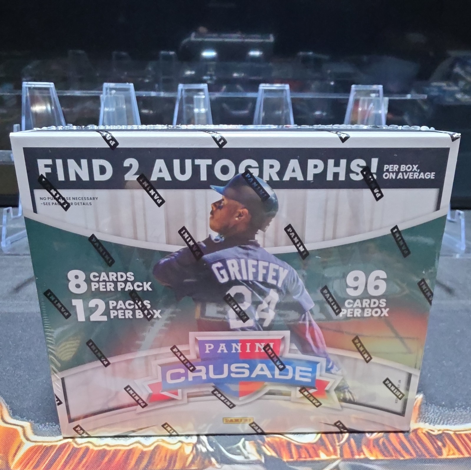 2024 Panini Crusade Baseball Premium Box 13 Packs - 2 Auto SSP KNIGHTCAP Insert