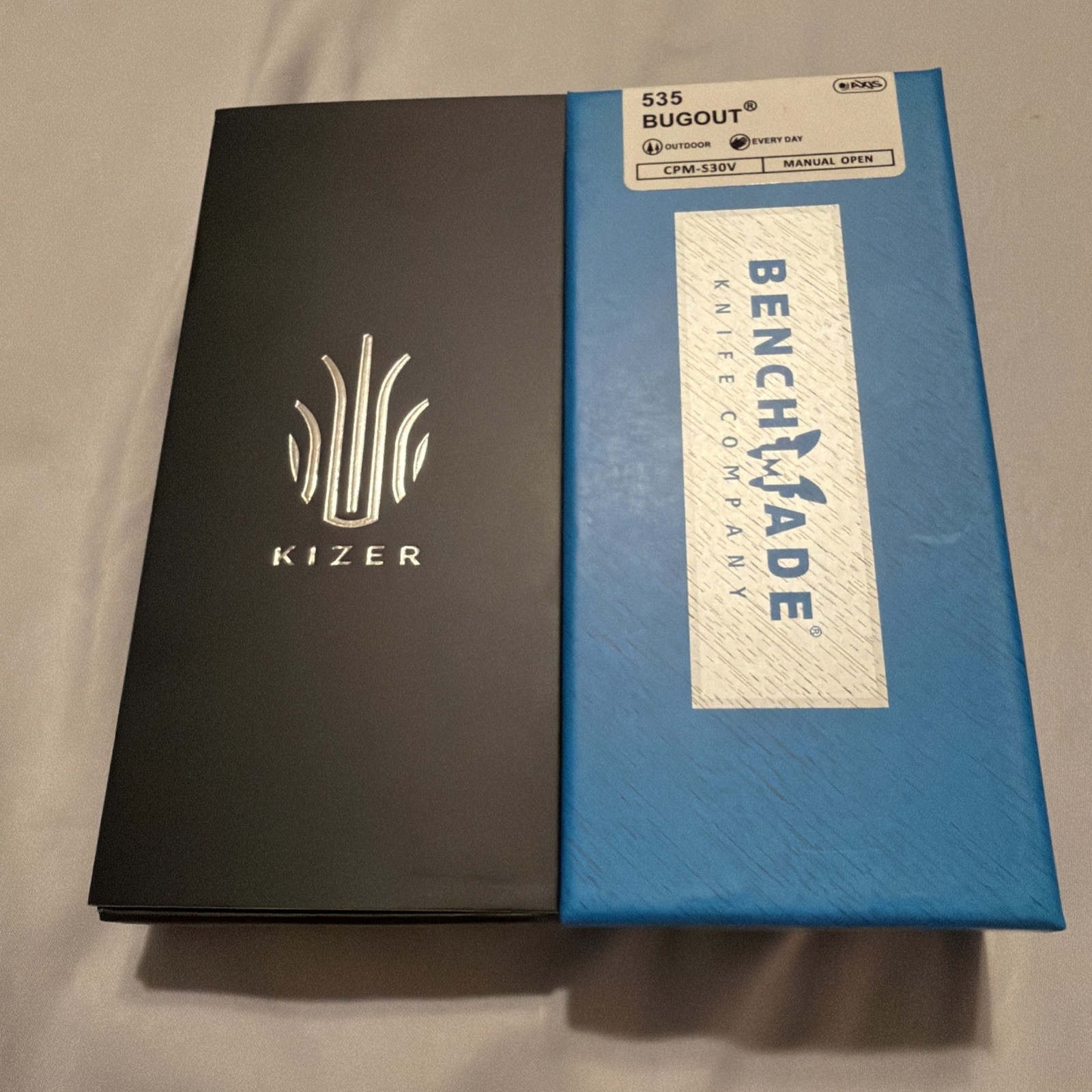 Kizer Sparrow Folding Knife S45VN Blade Titanium & Carbon Fiber *MANY EXTRAS* Kizer Sparrow Folding Knife S45VN Blade Titanium & Carbon Fiber *MANY EXTRAS*