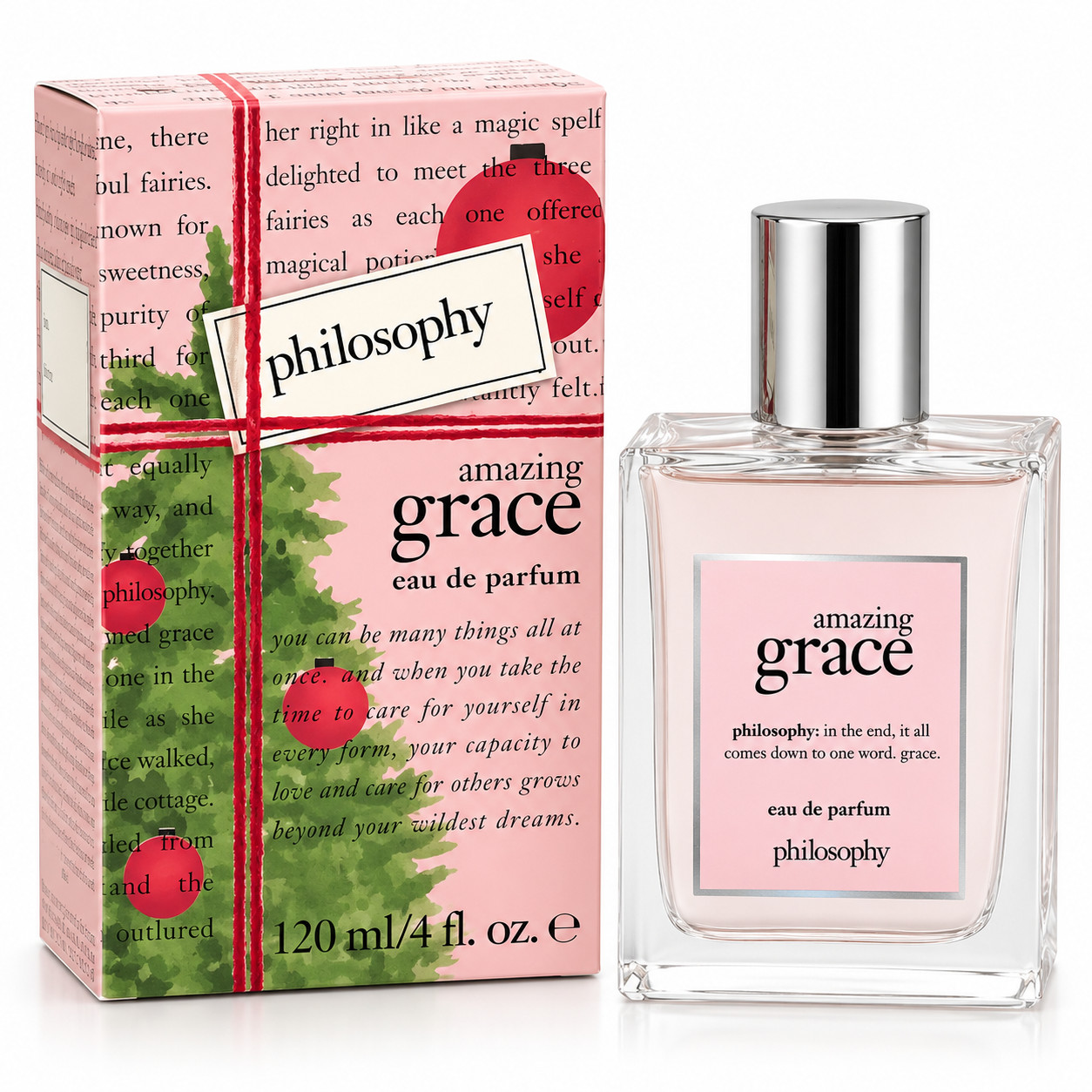 Philosophy Amazing Grace 4oz Women\'s Eau de Parfum NEW UNSEALED Holiday edt
