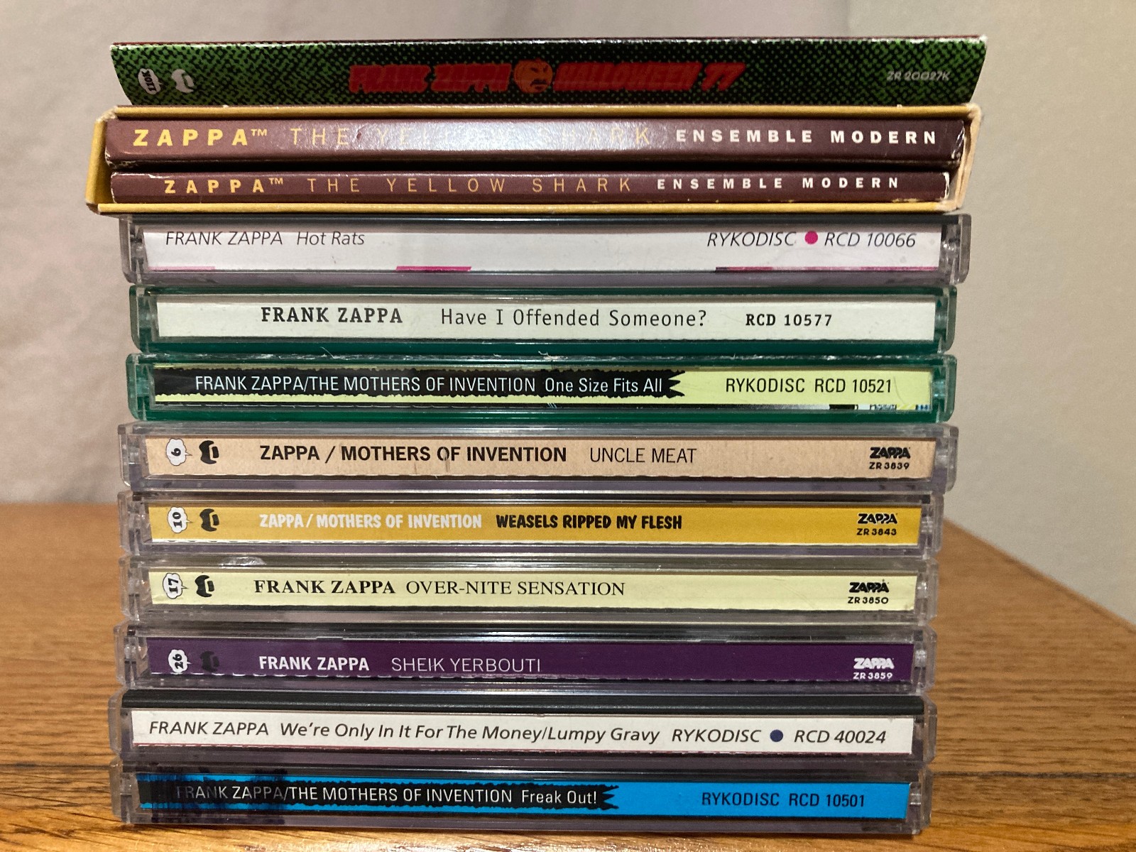 Frank Zappa Collection - 11 CDs - 14 Discs