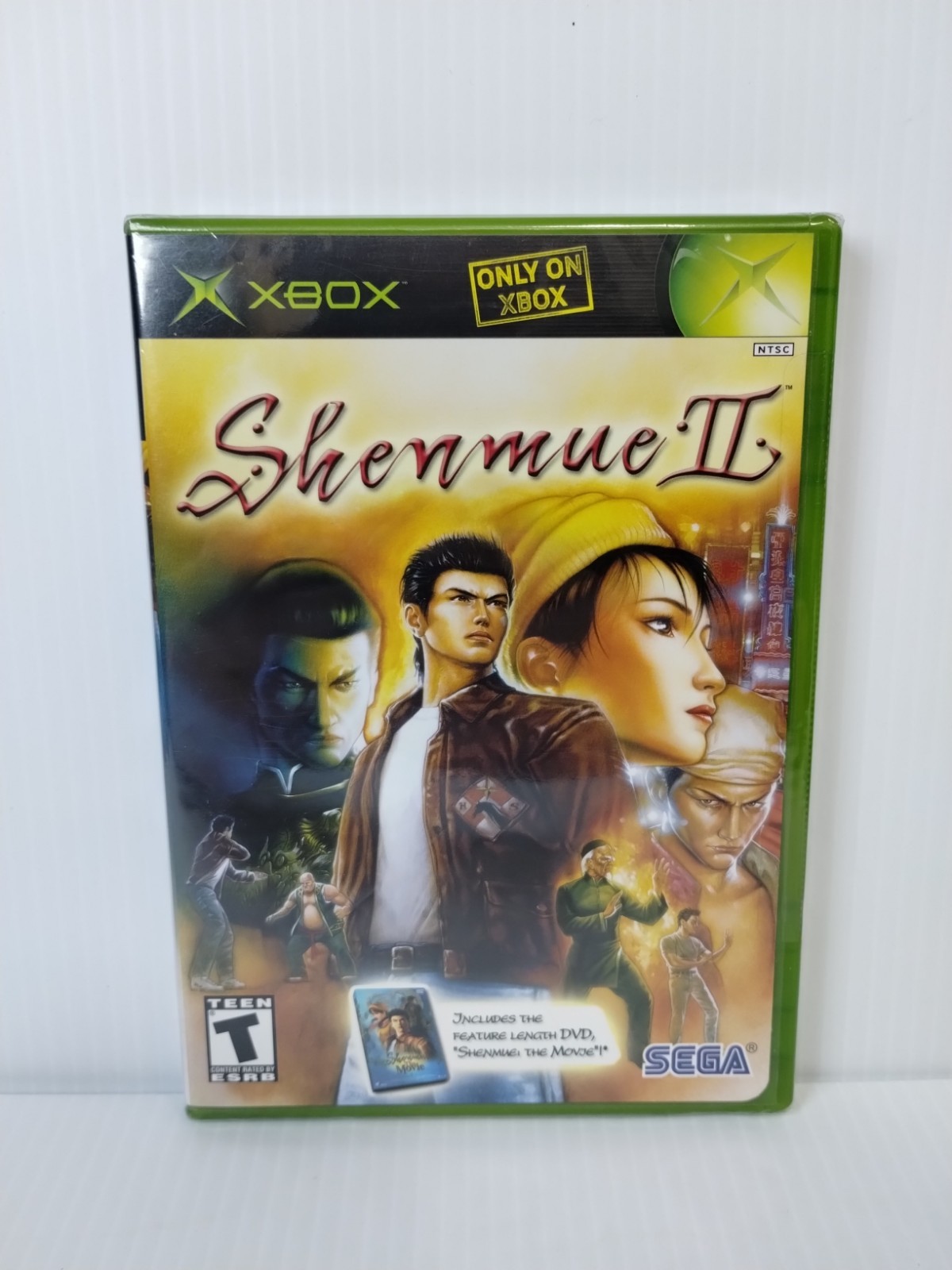 Shenmue II (Microsoft Xbox, 2002) New/Sealed Shenmue II (Microsoft Xbox, 2002) New/Sealed