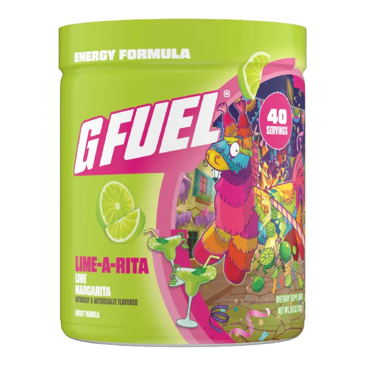 G Fuel  Lime-A-Rita GFuel 40 Servings