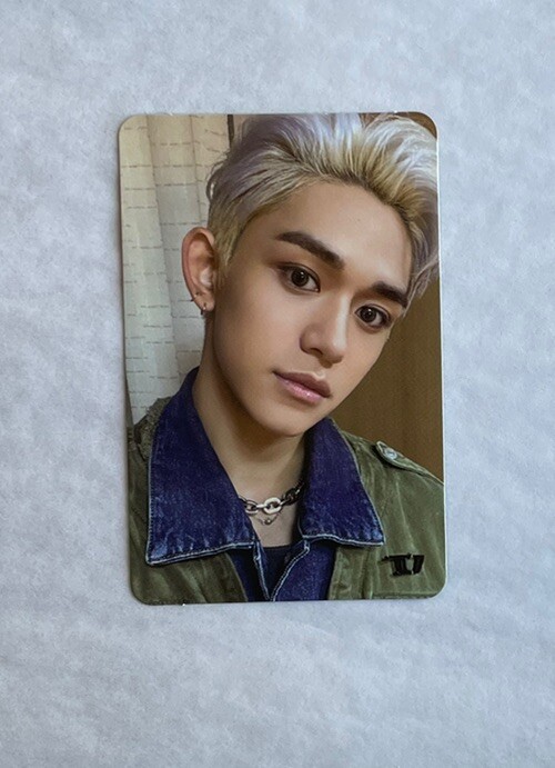 Lucas Wong WayV Beyond The Vision Live photocard NCT SuperM 2020