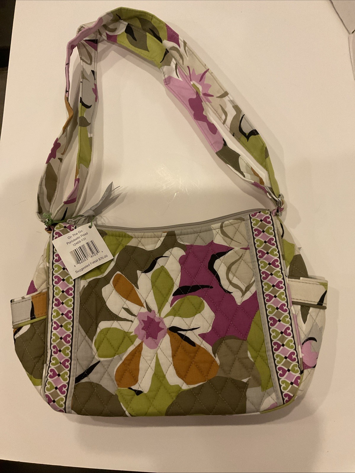 NWT ~Vera Bradley Portobello Road On The Go Purse Handbag  NWT ~Vera Bradley Portobello Road On The Go Purse Handbag 