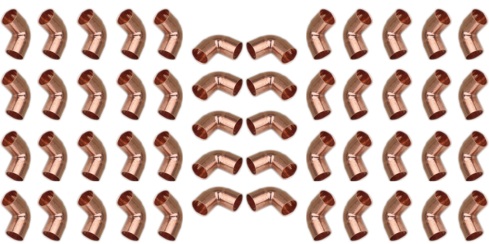 Copper Pipe Fittings 90 Degree Elbow 1/2 Copper Pipe Fittings 90 Degree Elbow 1/2