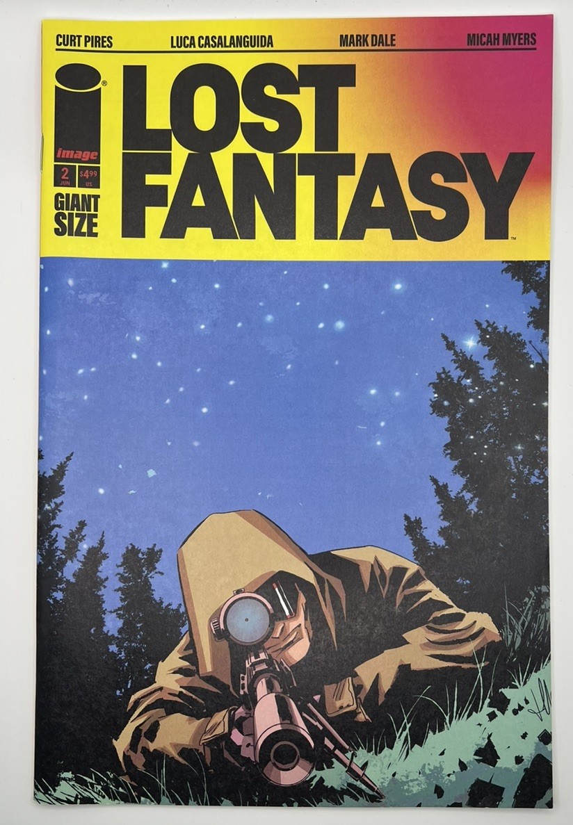 Lost Fantasy #2 2025 Lost Fantasy #2 2025