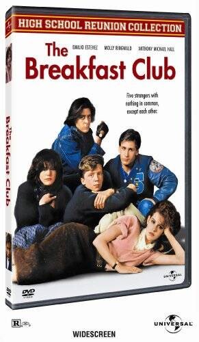 The Breakfast Club (High School Reunion Collection) - DVD - GOOD The Breakfast Club (High School Reunion Collection) - DVD - GOOD