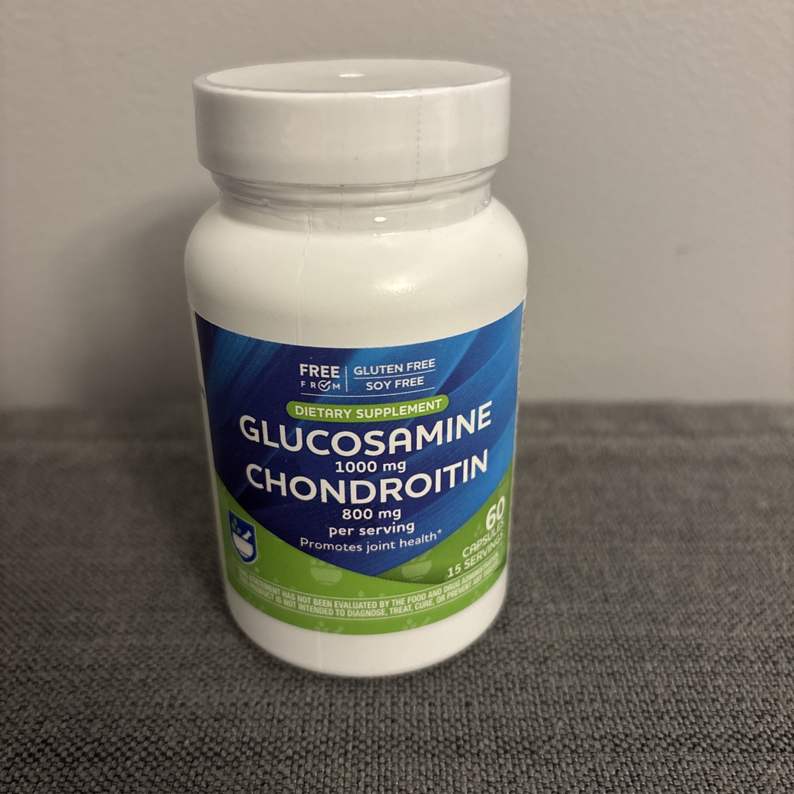 Rite Aid Glucosamine 1000 MG Chondroitin 800 MG 60 Capsules Exp 9/26