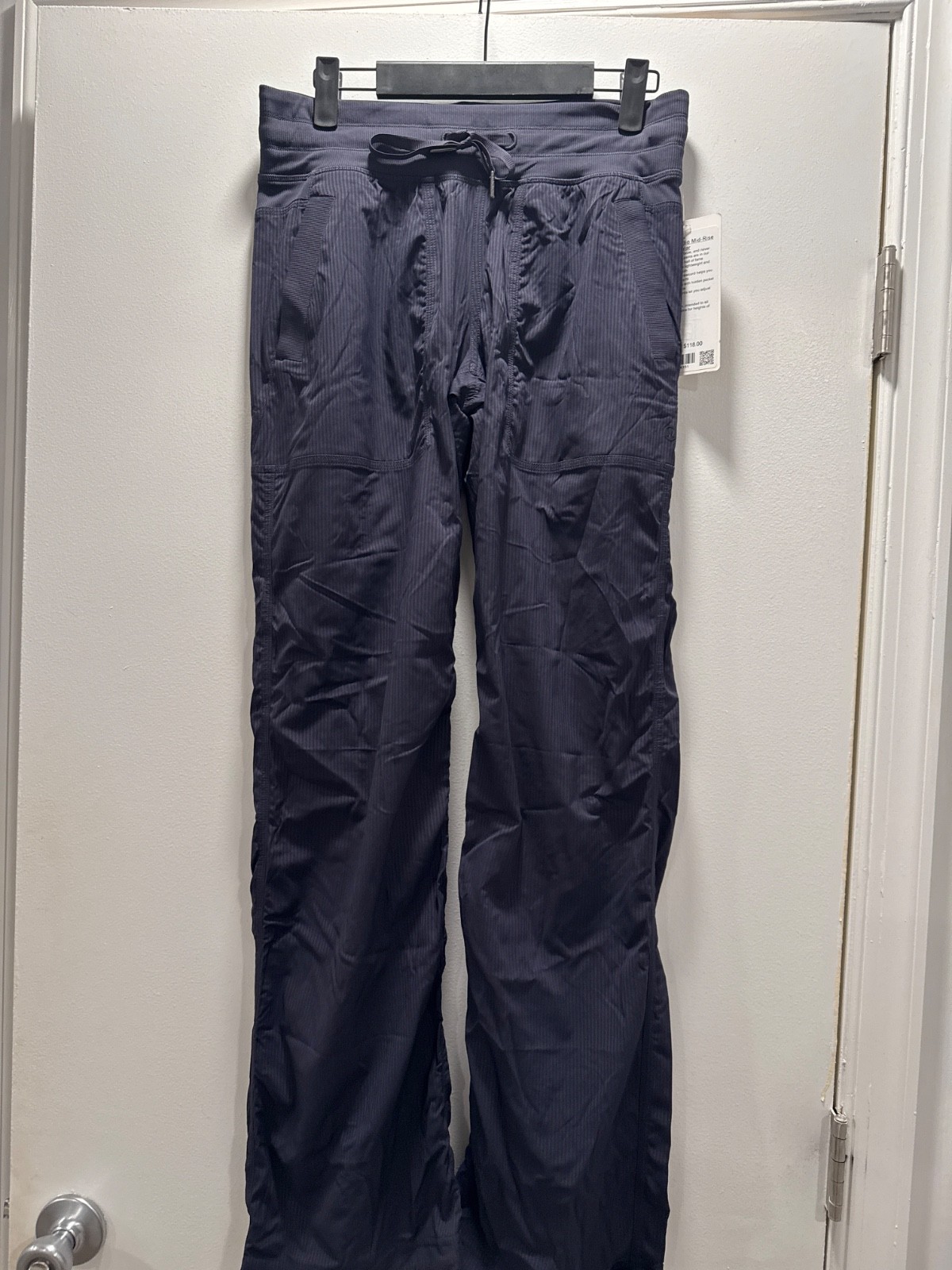 lululemon dance studio pants 6 Blue