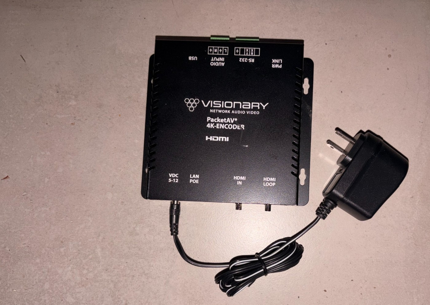Visionary PacketAV E4100 4K Encoder