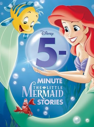 5-Minute The Little Mermaid Stories (5 Minute Stories) 5-Minute The Little Mermaid Stories (5 Minute Stories)