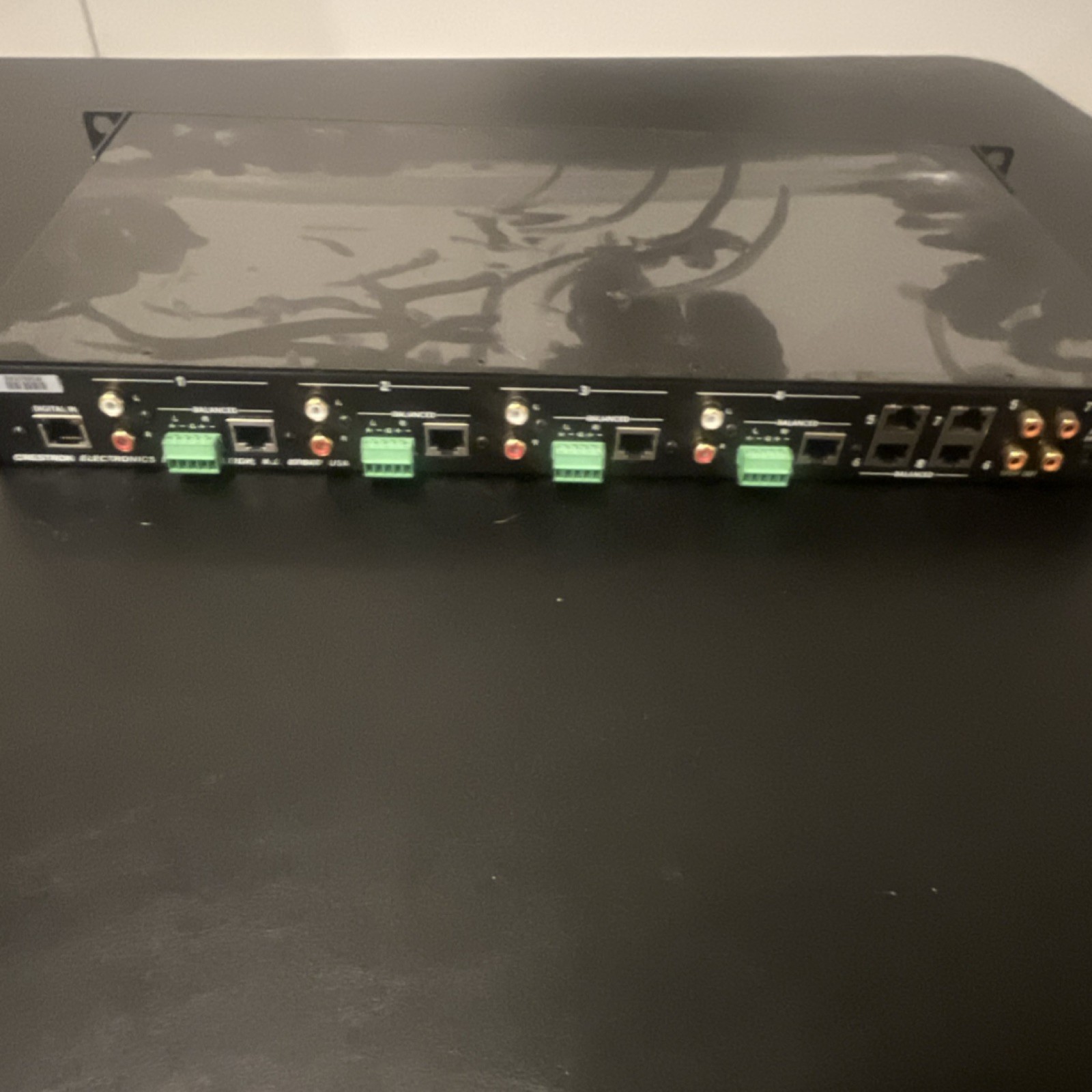 Crestron SWE-8 Ethernet Switch Rack Mountable 8 LAN Ports Network MPN SWE-8 Crestron SWE-8 Ethernet Switch Rack Mountable 8 LAN Ports Network MPN SWE-8