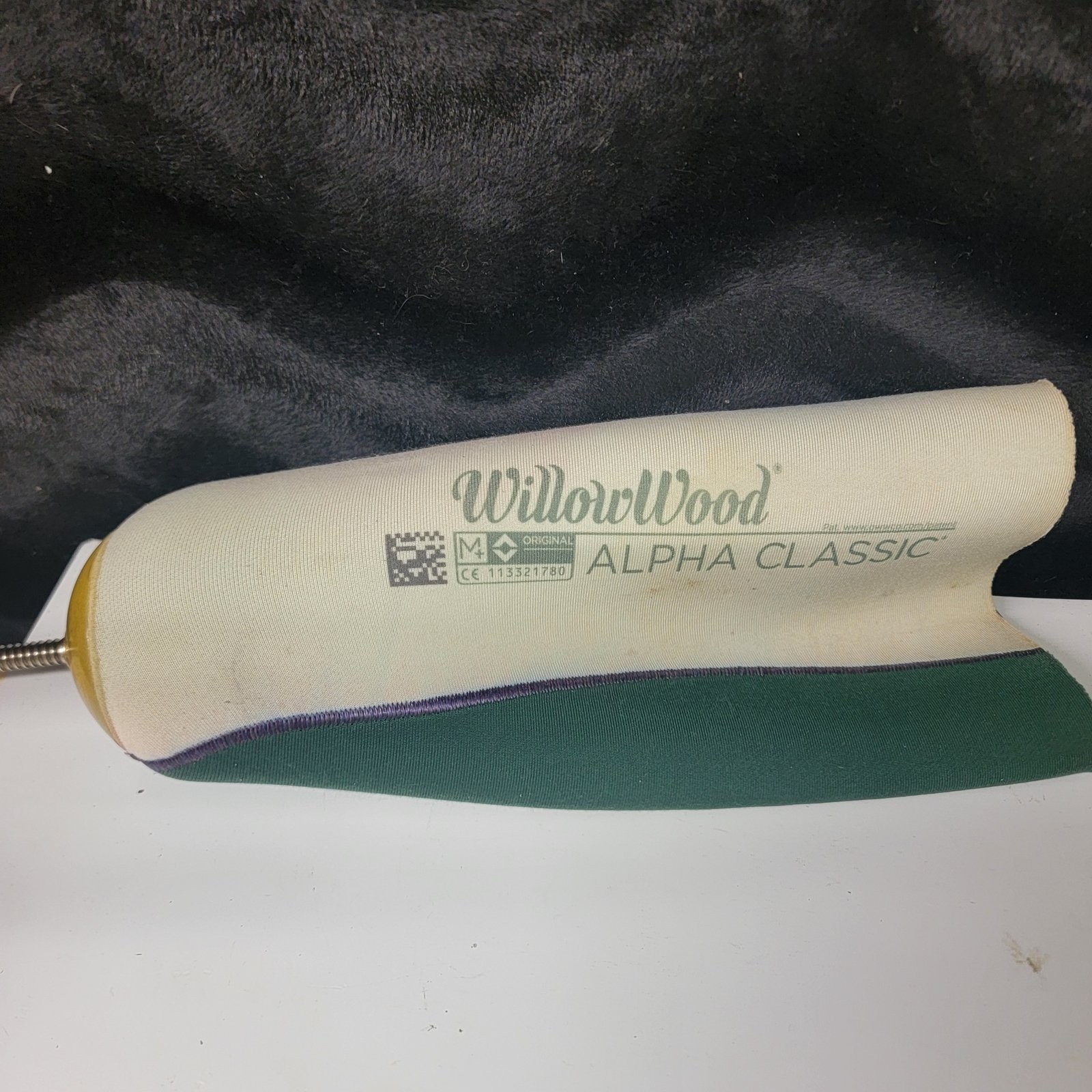 WillowWood Alpha Classic Prosthetic Liner with Pin Lock CE 113321780