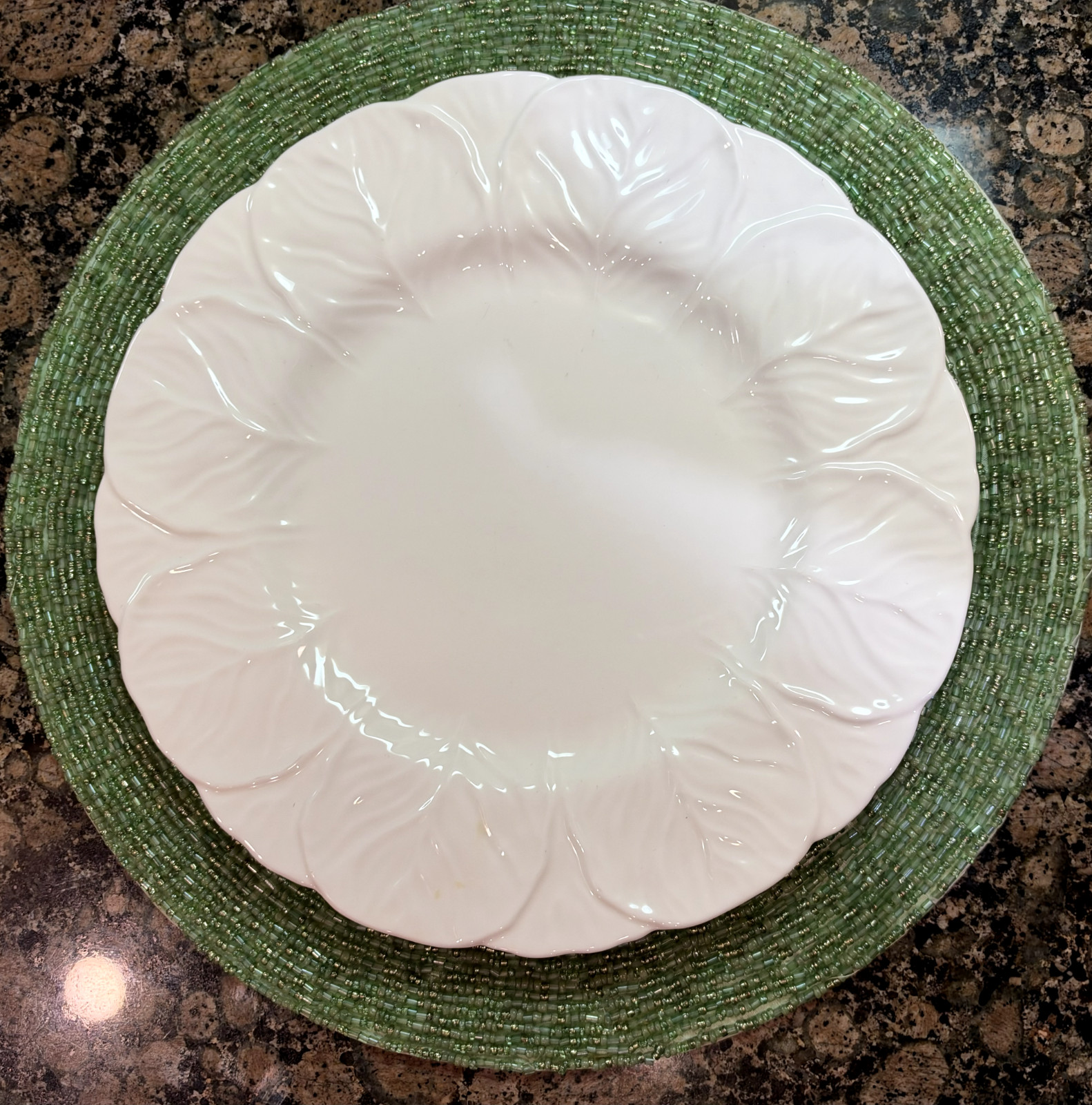 Coalport/Wedgwood Countryware White Cabbage Leaf - Select Piece(s) Coalport/Wedgwood Countryware White Cabbage Leaf - Select Piece(s)