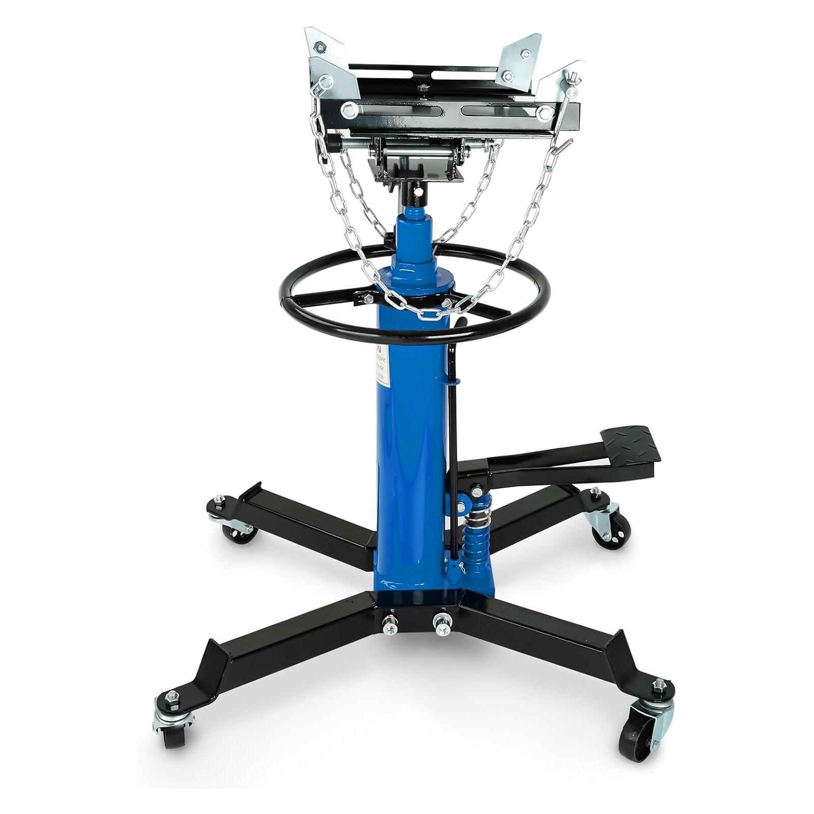 1660 lbs Transmission Jack 2 Stage Hydraulic 35\