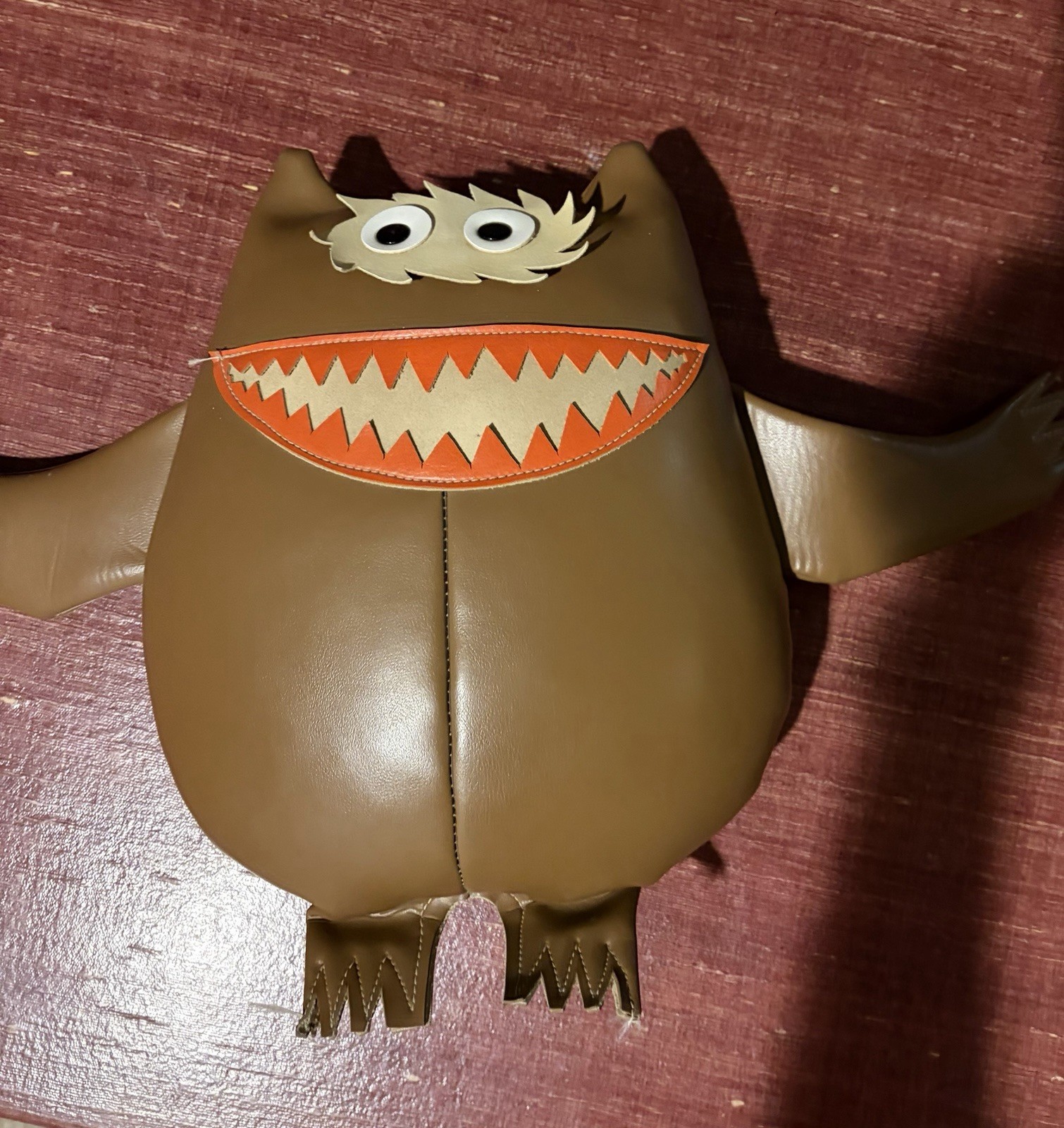 Vintage, Original Nauga Monster - Highly Collectible In Exceptional Condition