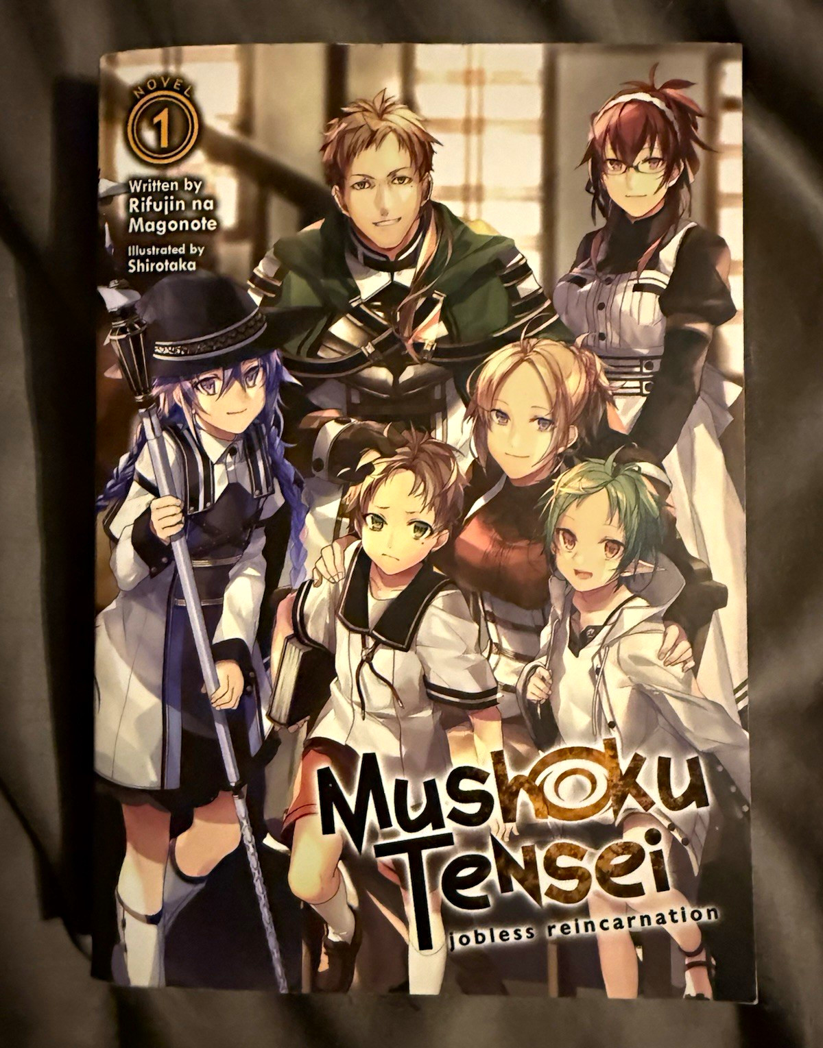 Seven Seas Mushoku Tensei: Jobless Reincarnation Vol. 1 Light Novel PB English Seven Seas Mushoku Tensei: Jobless Reincarnation Vol. 1 Light Novel PB English