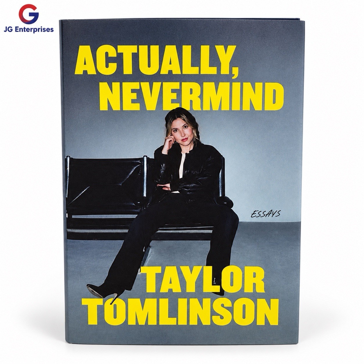 Taylor Tomlinson- Actually Nevermind- Signed/Autographed First/1st. Edition Book
