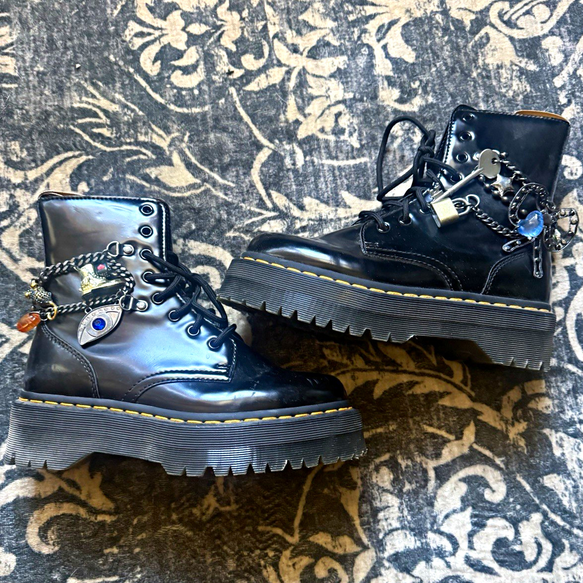 Dr. Martens x Marc Jacobs Jadon Platform Boots  Women’s Size 8