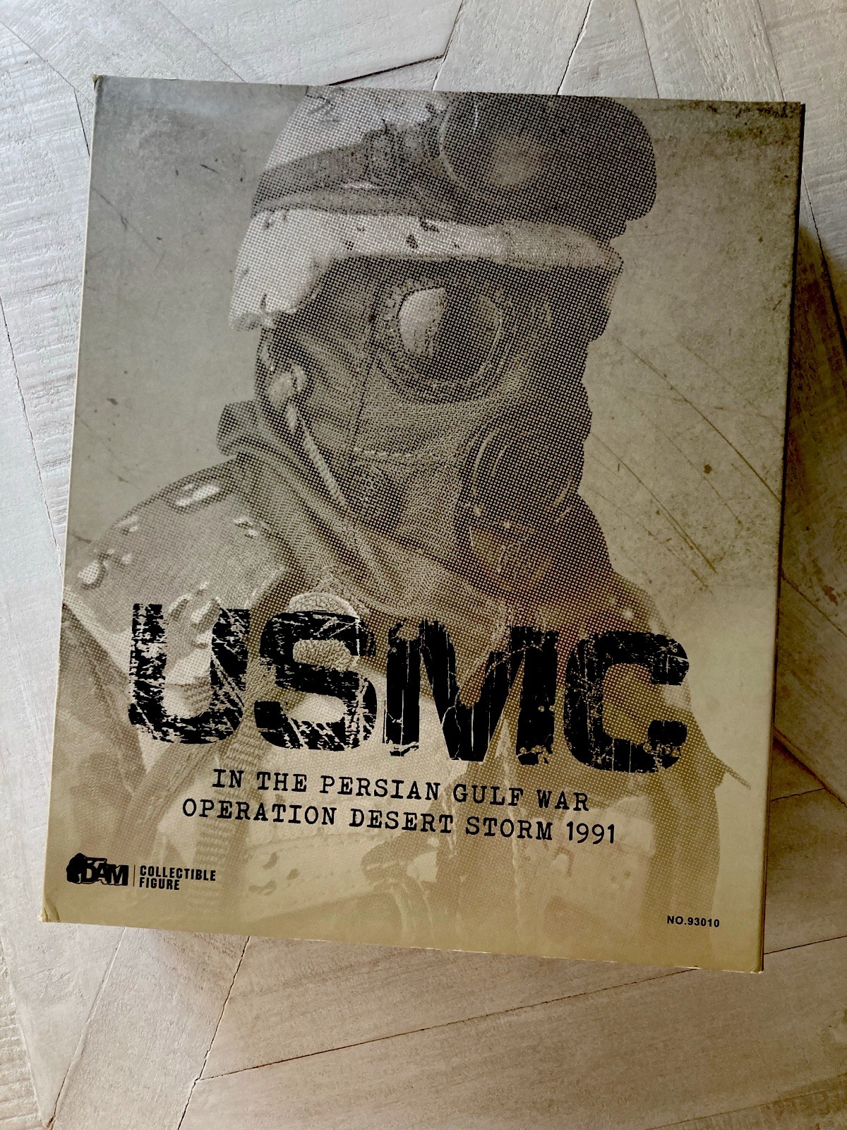 1/6 DAM Toys USMC In The Persian Gulf War/Op.DESERT STORM 1991 1/6 DAM Toys USMC In The Persian Gulf War/Op.DESERT STORM 1991