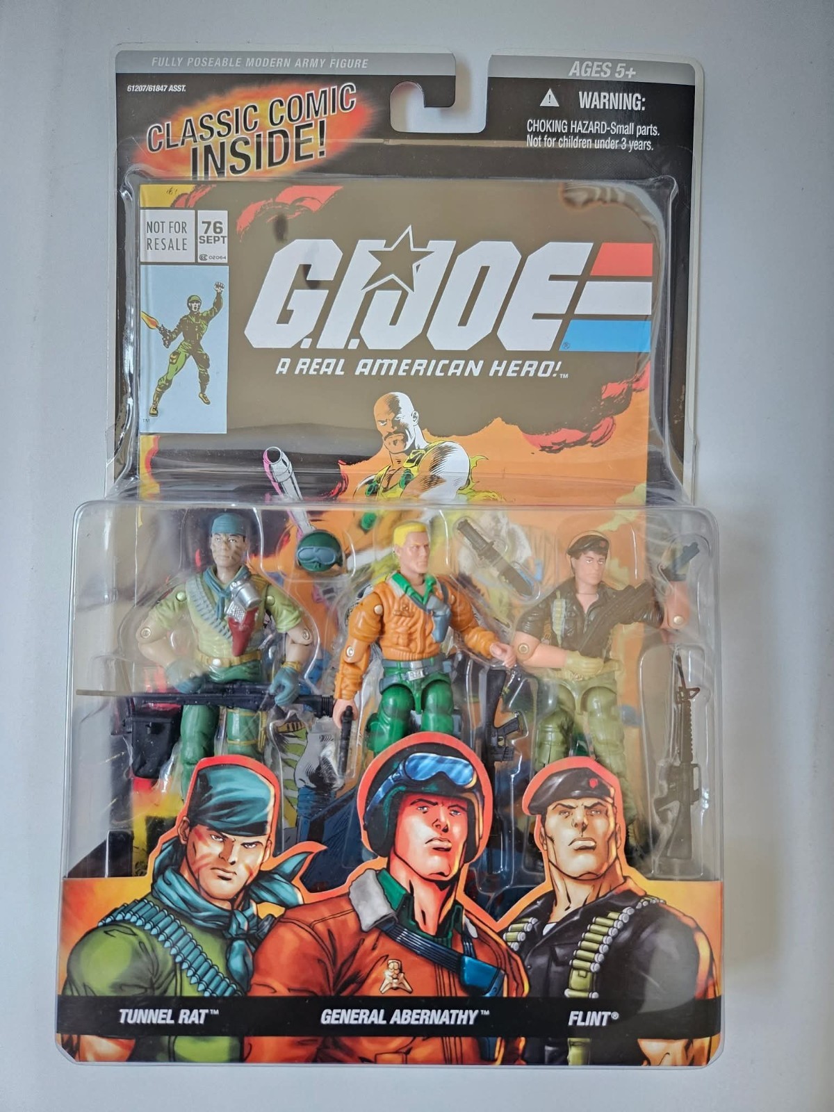 2005 GI Joe Comic Pack #76 MOSC 