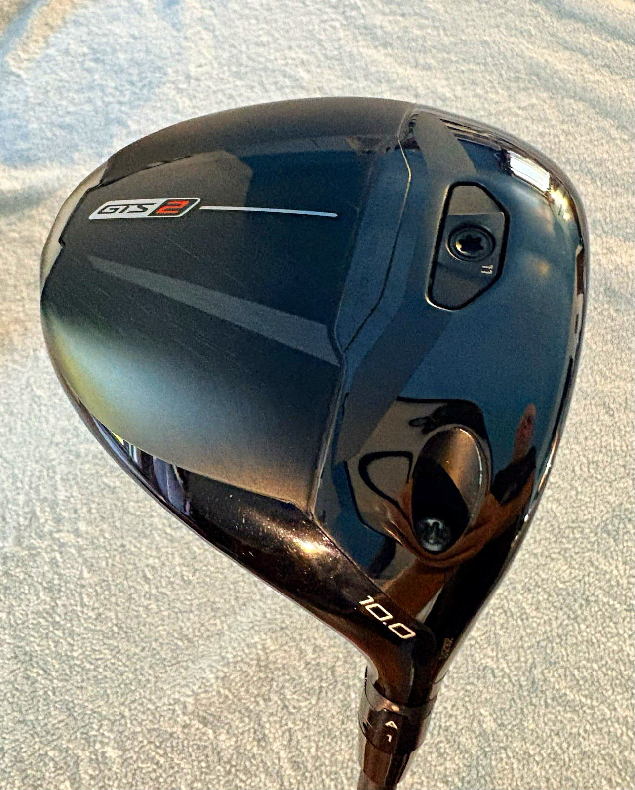 Titleist GTS2 10.0 Driver Right-Hand Regular flex Titleist GTS2 10.0 Driver Right-Hand Regular flex