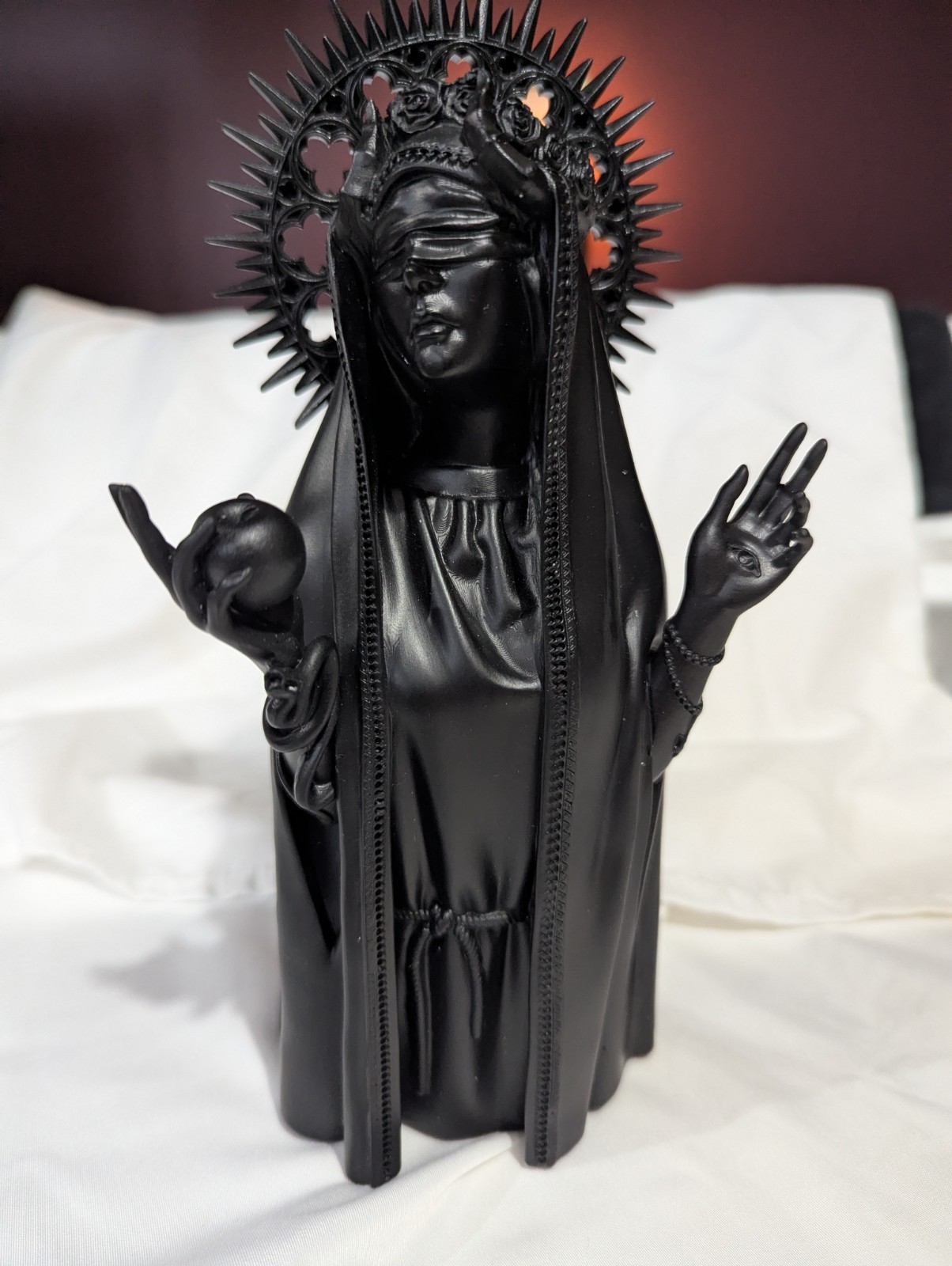 Unholy Resin Bust 2021 KillStar Statue (Black) New In Box Rare