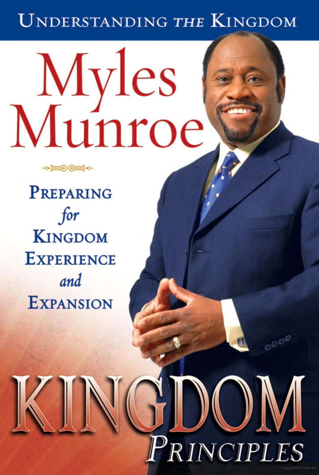 Kingdom Principles  Vol 1 ( 6 cds ) Myles Munroe Classic Series - New