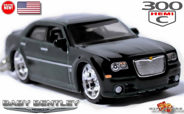 ππ¦π ULTRA RARE KEY CHAIN BLACK CHRYSLER 300C V8 (BABY BENTLEY)πNICE GIFTππ ππ¦π ULTRA RARE KEY CHAIN BLACK CHRYSLER 300C V8 (BABY BENTLEY)πNICE GIFTππ