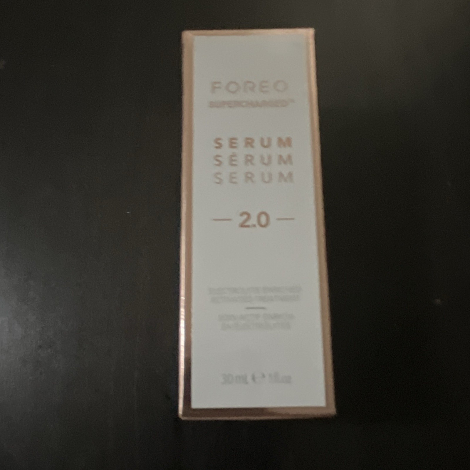 FOREO SUPERCHARGED Serum 2.0 – Electrolyte Enriched Activated Treatment – 30ml N