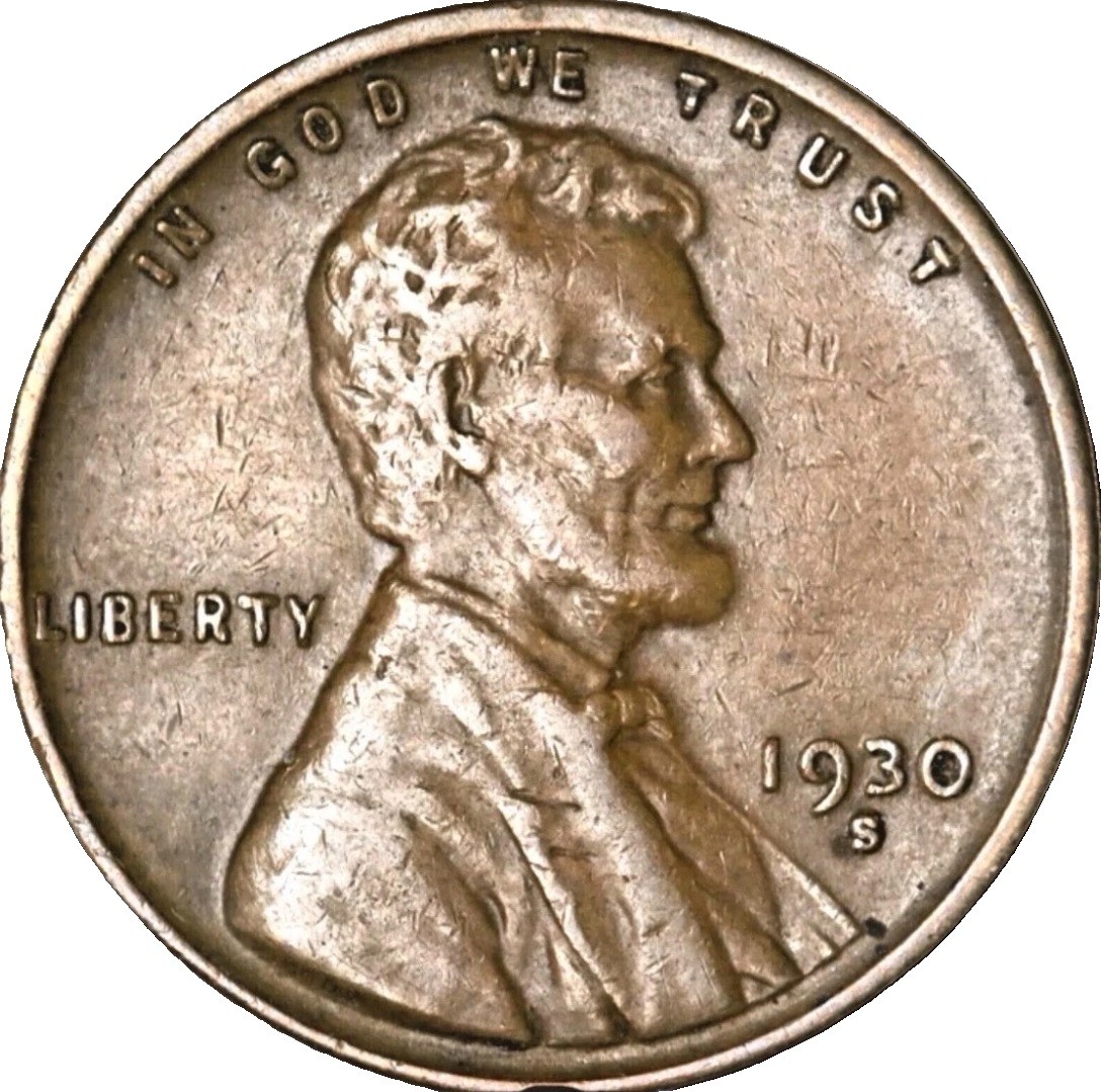 1930-S Lincoln Wheat Cent “Best Value on eBay “ FAST SHIPPING 1930-S Lincoln Wheat Cent “Best Value on eBay “ FAST SHIPPING