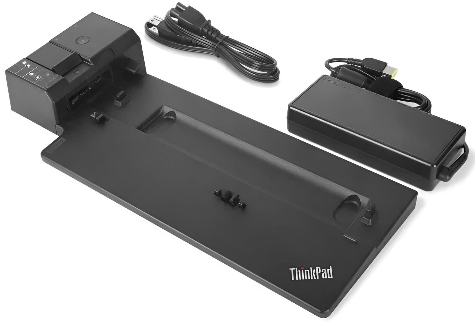 NEW OPEN BOX Lenovo ThinkPad Ultra Dock 40AJ0135US 135W Adapter T480 T490 T14