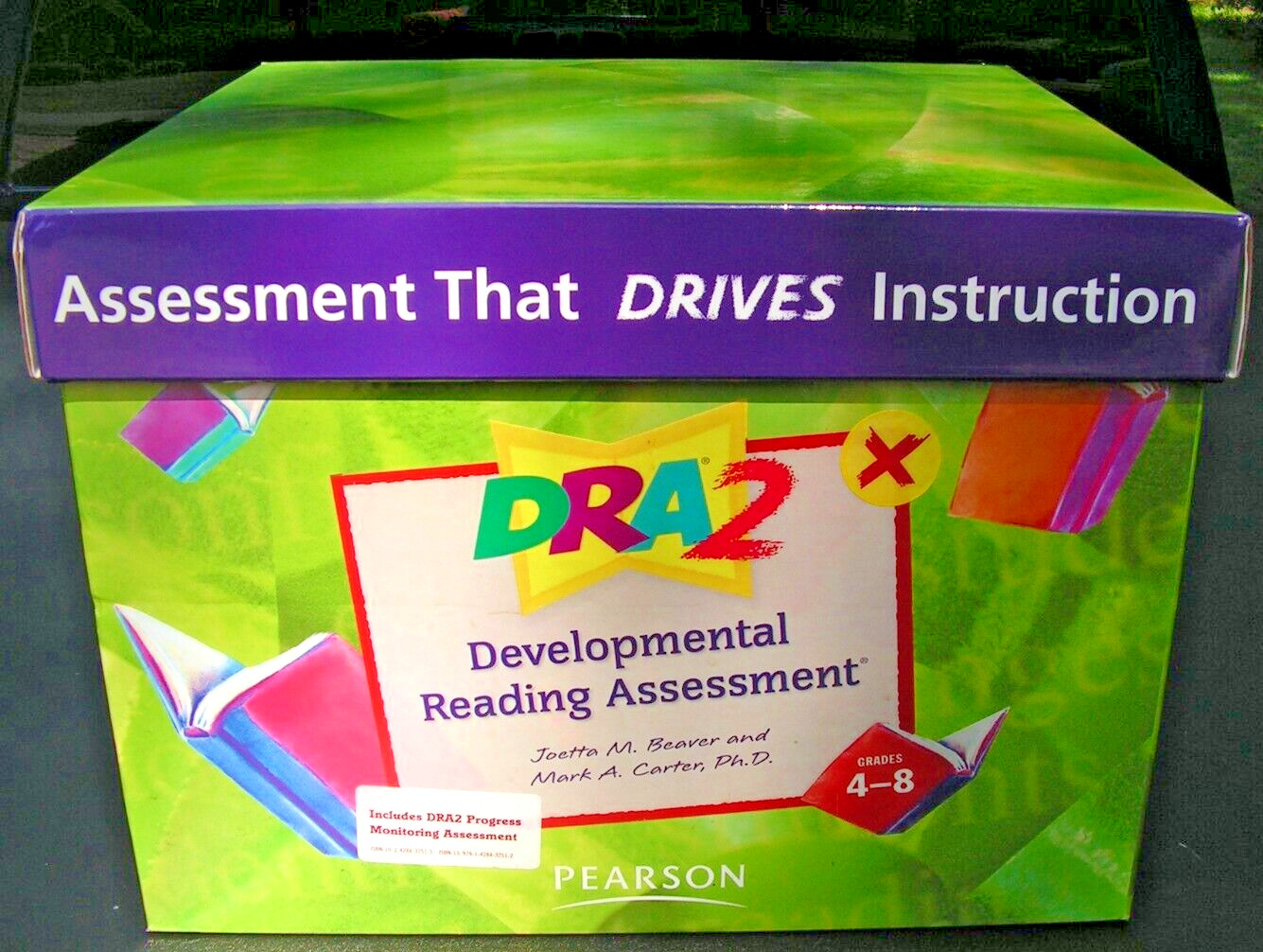 DRA 2 Developmental Reading Assessment 4-8 Kit Pearson DRA2, NO CLIPBOARD/FOLDER