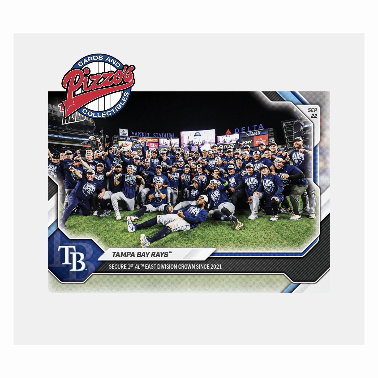 Tampa Bay Rays Division Title 2026 MLB Topps NOW Card 705 Presale
