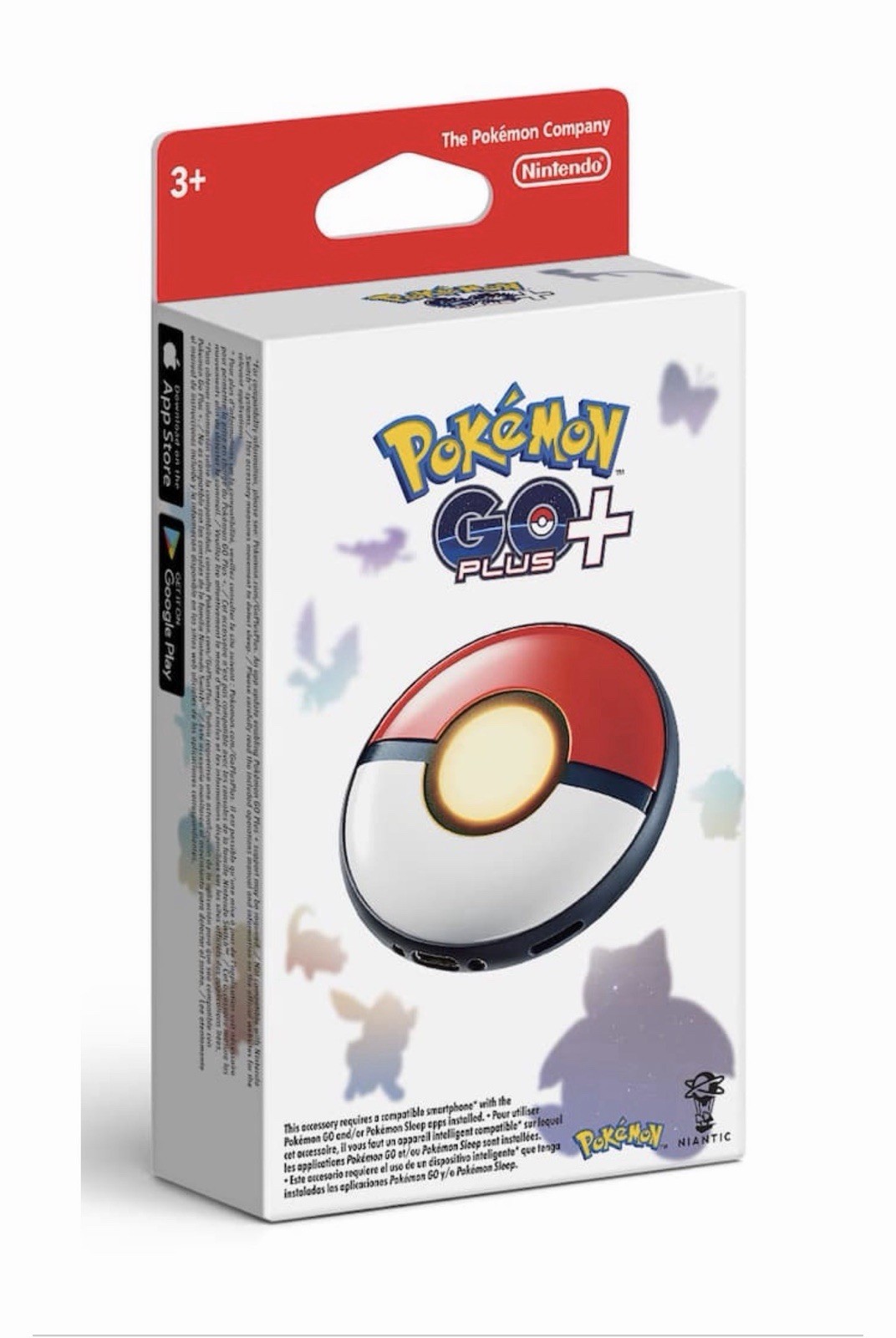 Pokmon GO Plus +  Brand New Factory Sealed Nintendo Official