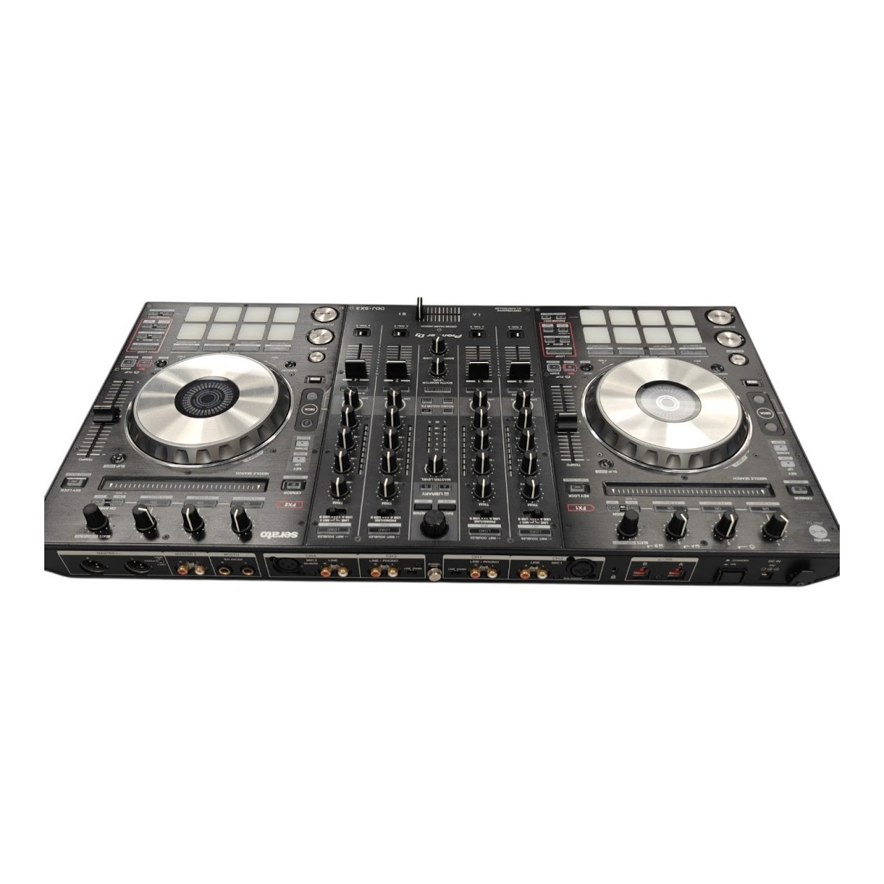 Pioneer DDJ-SX3 4-Channel Digital DJ Controller Serato DJ Pro Pioneer DDJ-SX3 4-Channel Digital DJ Controller Serato DJ Pro