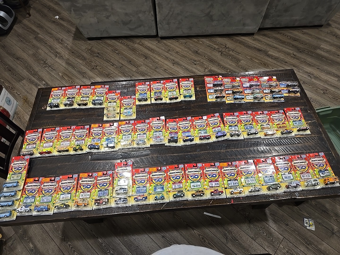 2003 Matchbox Across America 50th Birthday Lot 2003 Matchbox Across America 50th Birthday Lot