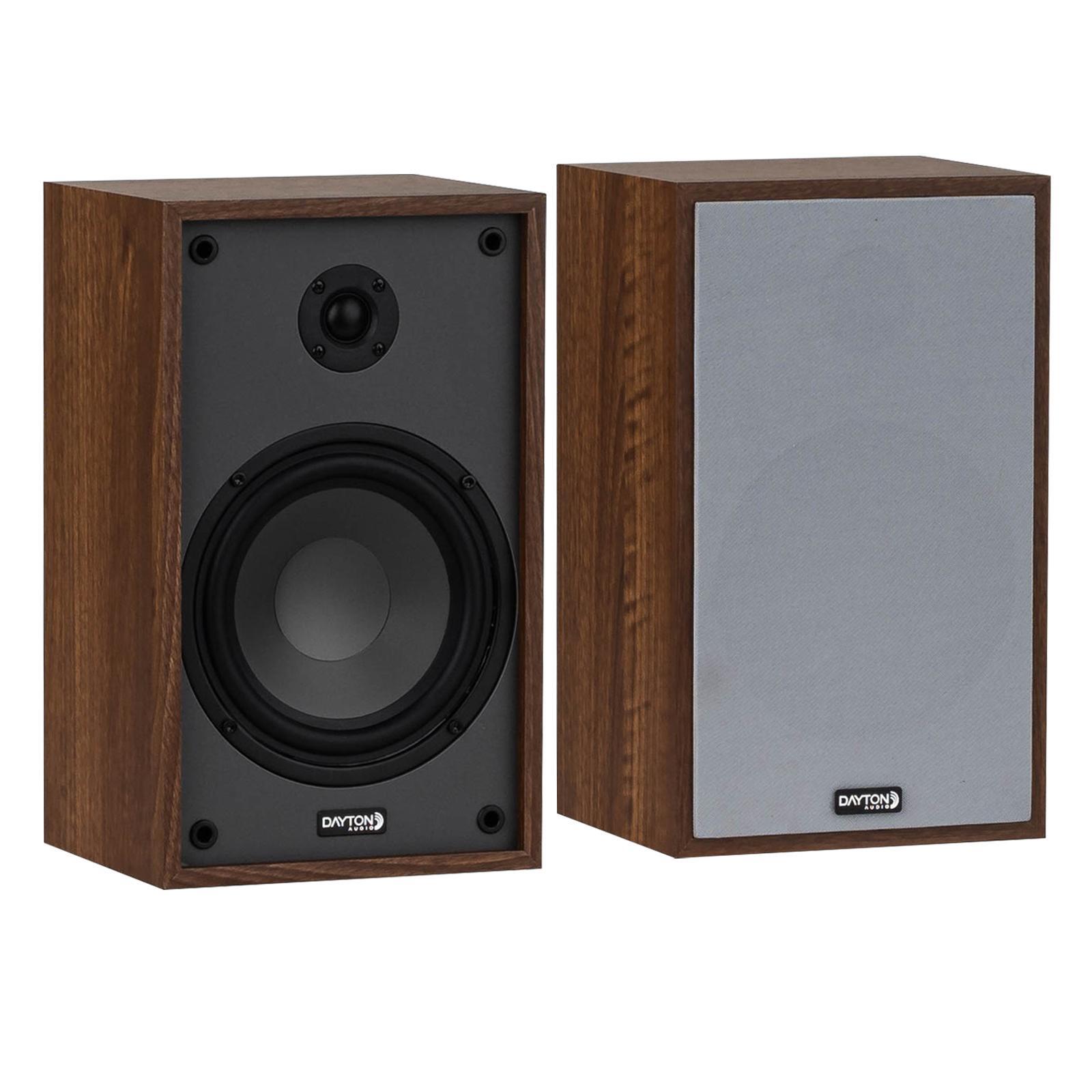 Dayton Audio Classic B65 Bookshelf Speaker Pair Wood Dayton Audio Classic B65 Bookshelf Speaker Pair Wood