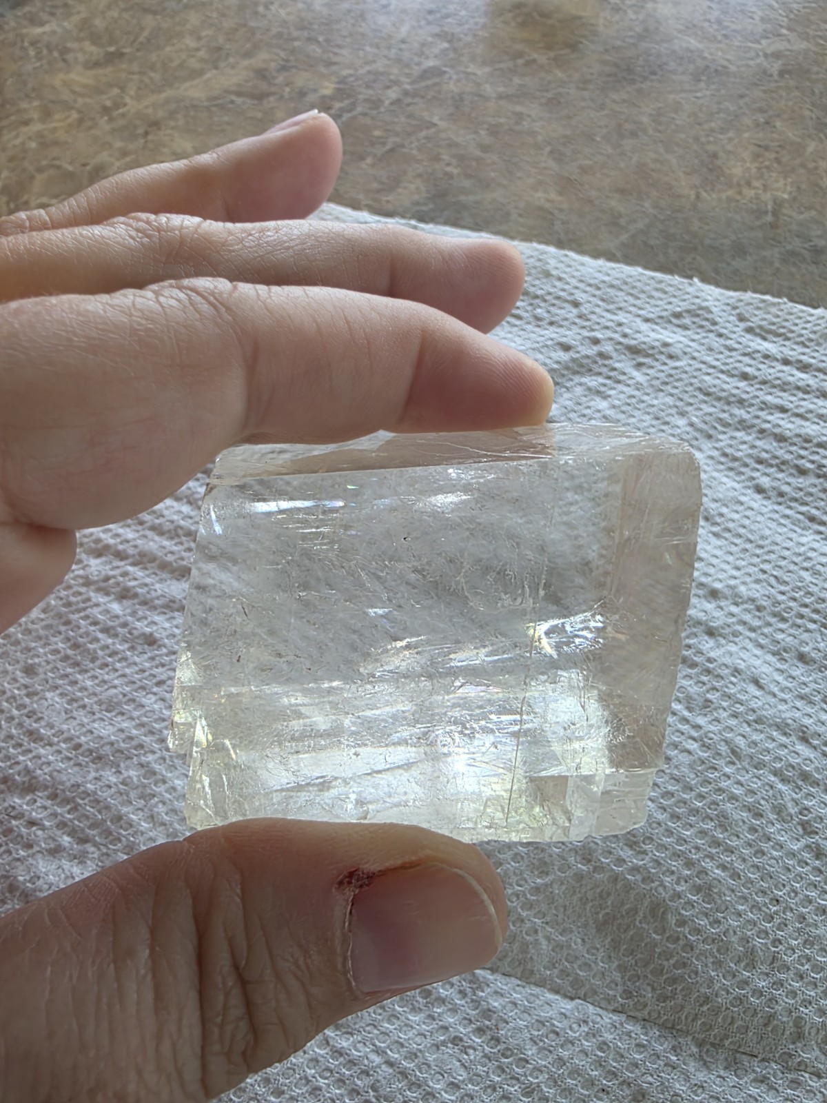 Optical Calcite