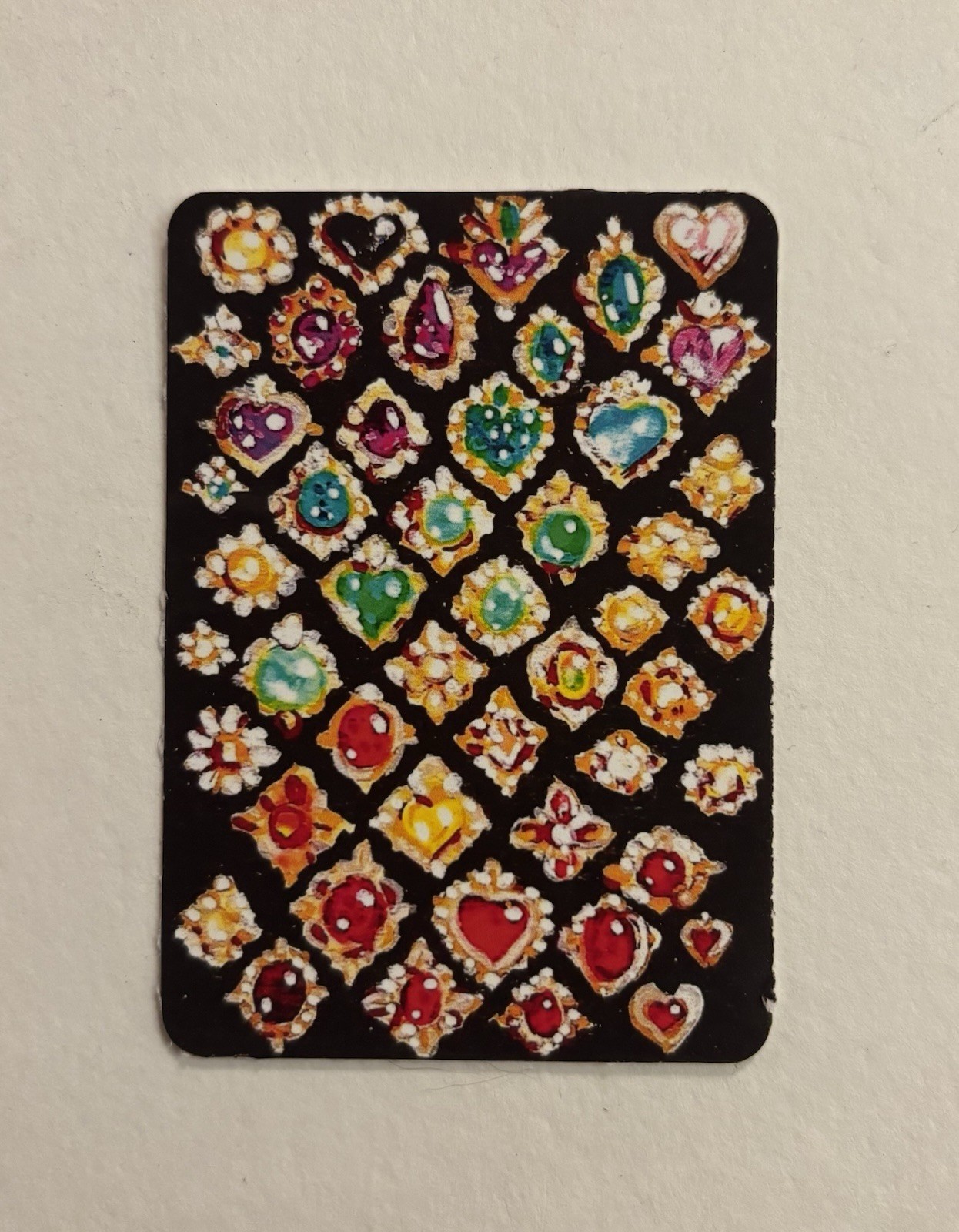 ACEO Print “Bejeweled” 2.5”x3.5”- KB Creations ACEO Print “Bejeweled” 2.5”x3.5”- KB Creations