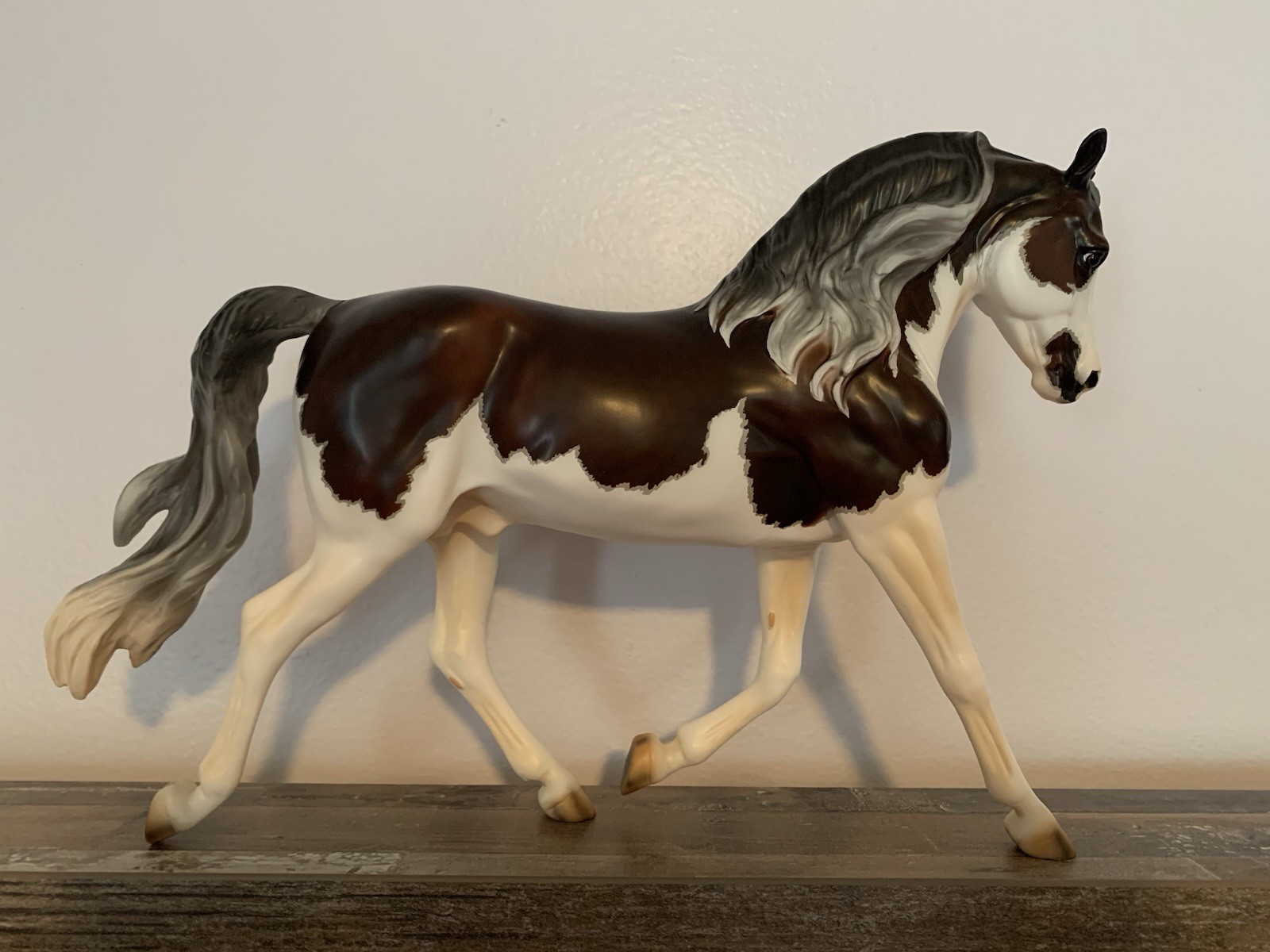 Breyer 2020 Premier Model Troubadour Morgan Splash Pinto Horse W/ COA *READ*