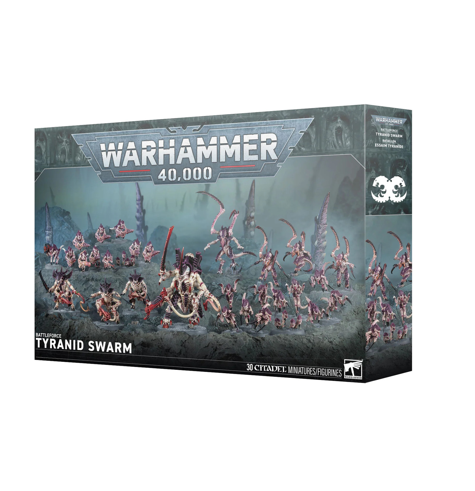 Warhammer 40k Tyranid Swarm Battleforce