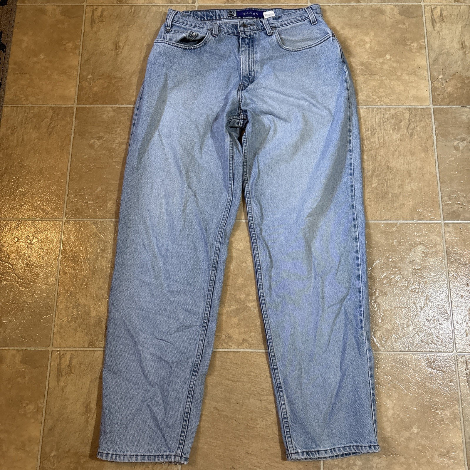 Vintage 90s Levi’s Silvertab Baggy Denim Jeans Men\'s Size 33x34 Vintage 90s Levi’s Silvertab Baggy Denim Jeans Men\'s Size 33x34