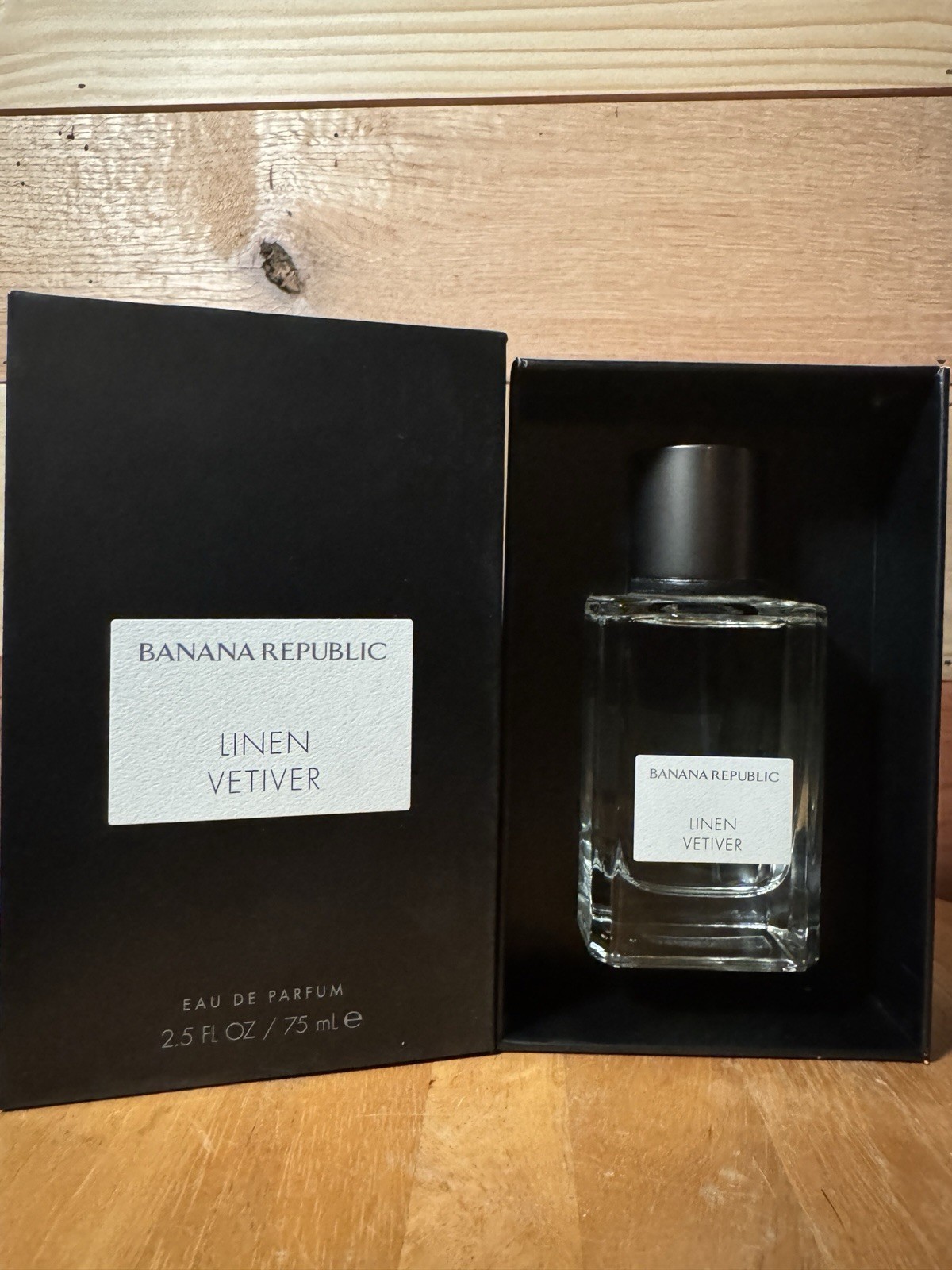 Banana Republic Linen Vetiver Eau de Parfum Spray 2.5 fl oz / 75 mL