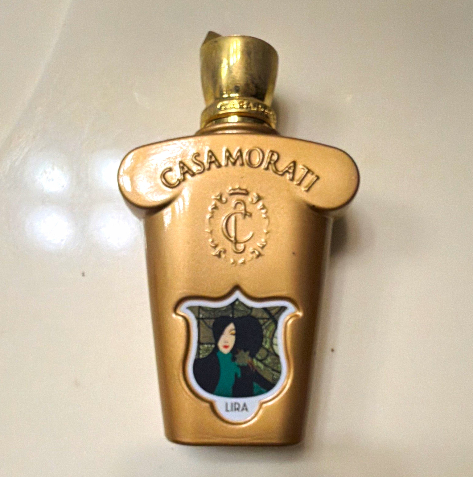 Casamorati Lira Eau de Parfum Spray 3.4 fl oz / 100 mL Regular Size