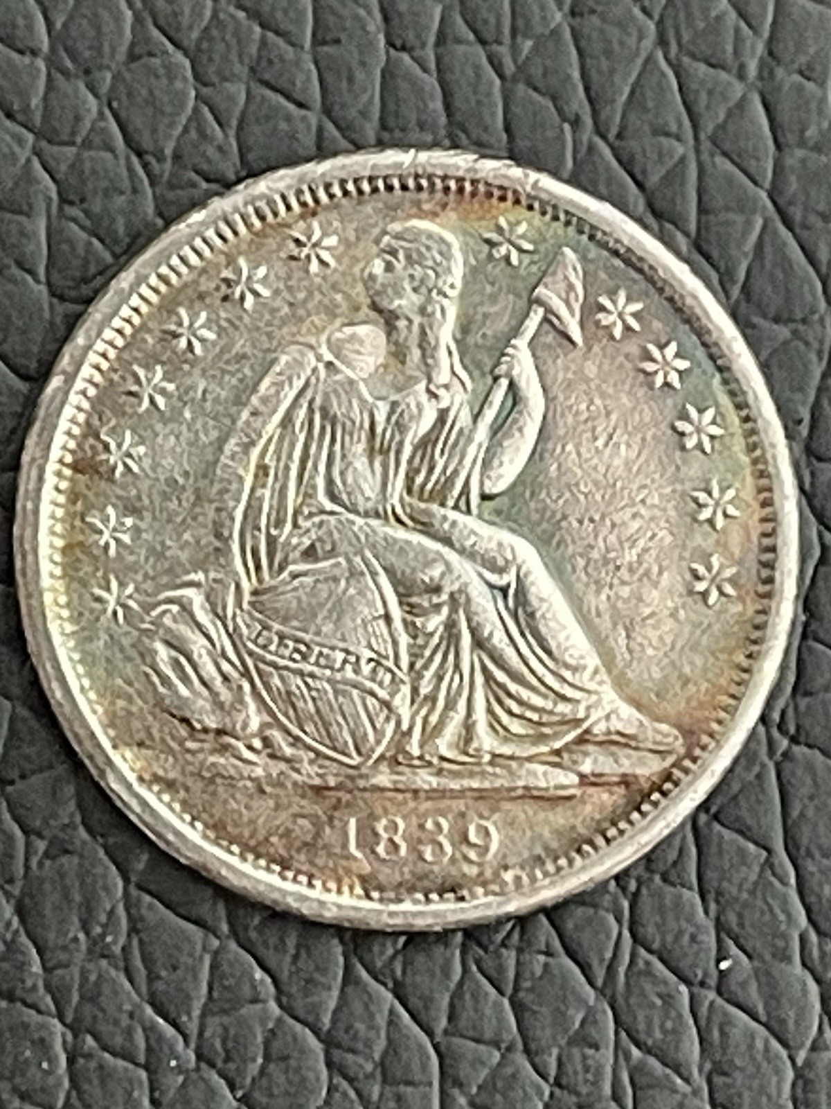 1839-o Seated Liberty Dime. F-109. R6. Look