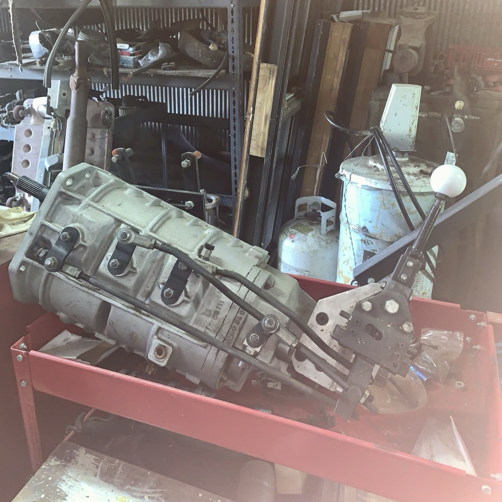 Richmond Gear 6 Speed Transmission Dual Bolt Pattern Richmond Gear 6 Speed Transmission Dual Bolt Pattern