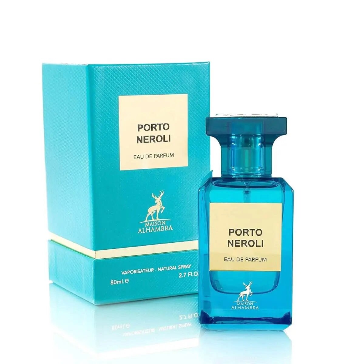 Porto Neroli EDP Perfume By Maison Alhambra 80 ML🥇Super Rich UAE Version..
