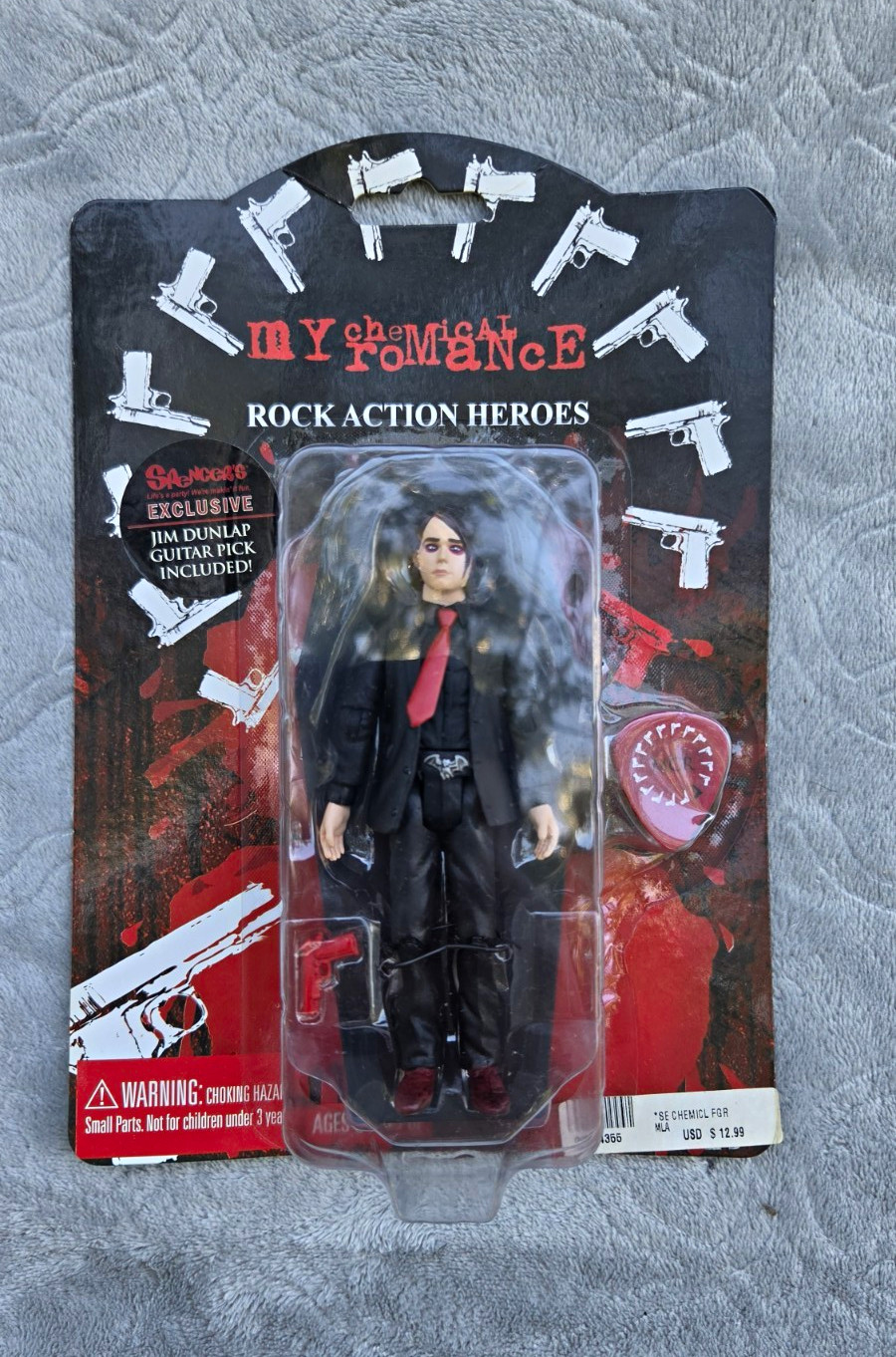 My Chemical Romance Rock Action Heroes Collectible Figure Gerard Way