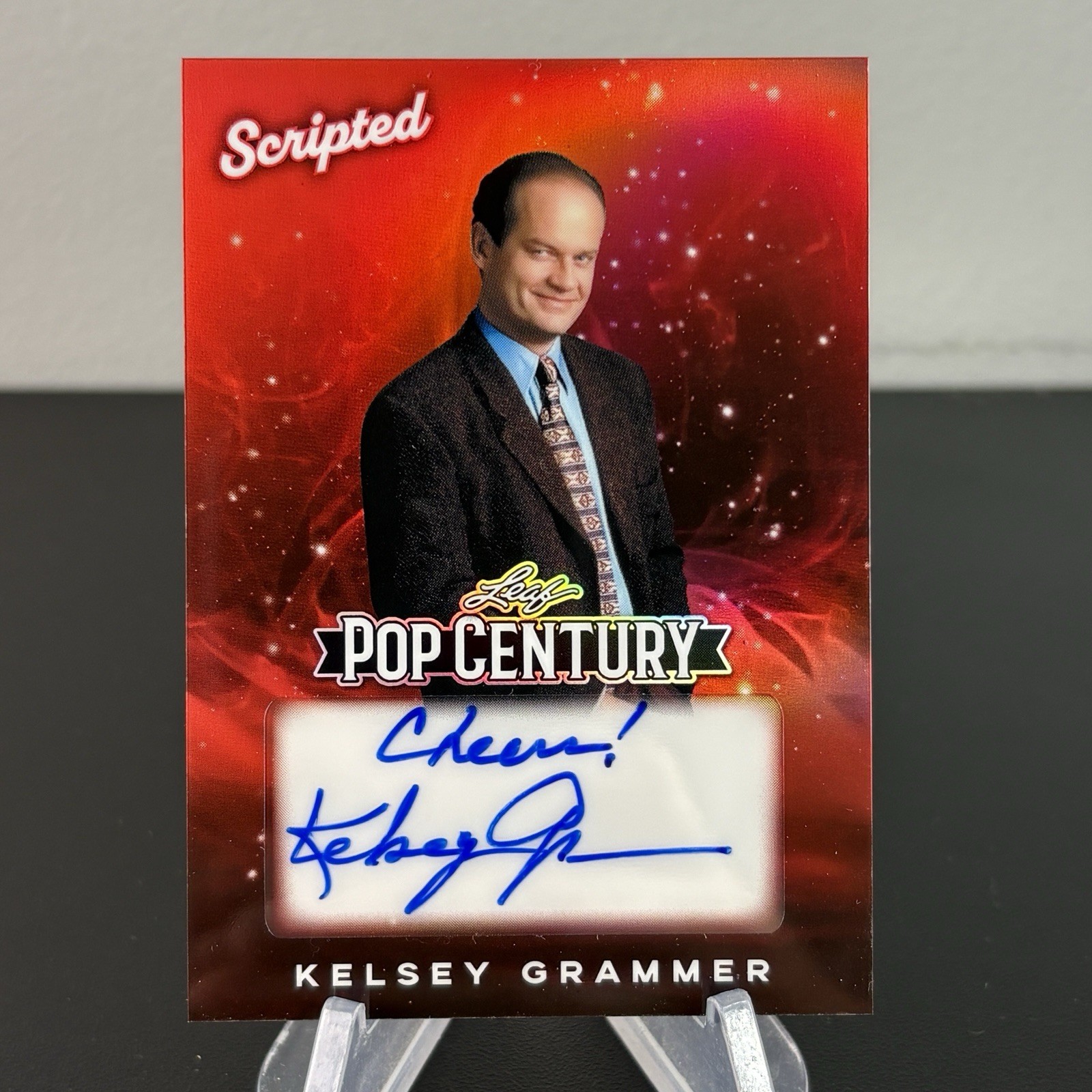 2026 Leaf Pop Century Kelsey Grammer Scripted “Cheers 2026 Leaf Pop Century Kelsey Grammer Scripted “Cheers
